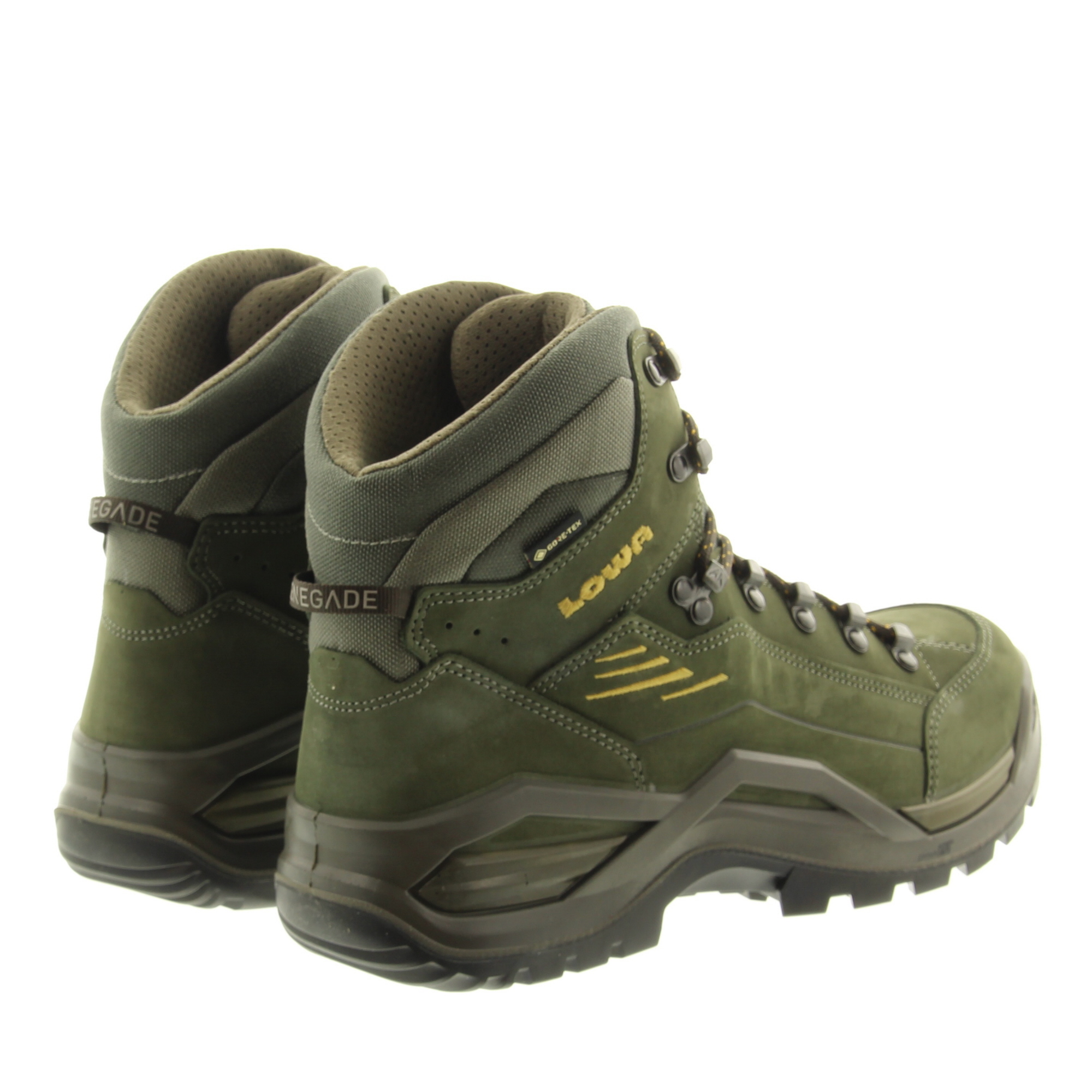 Lowa Renegade Evo GTX Mid 311916 7898 Olive Mustard