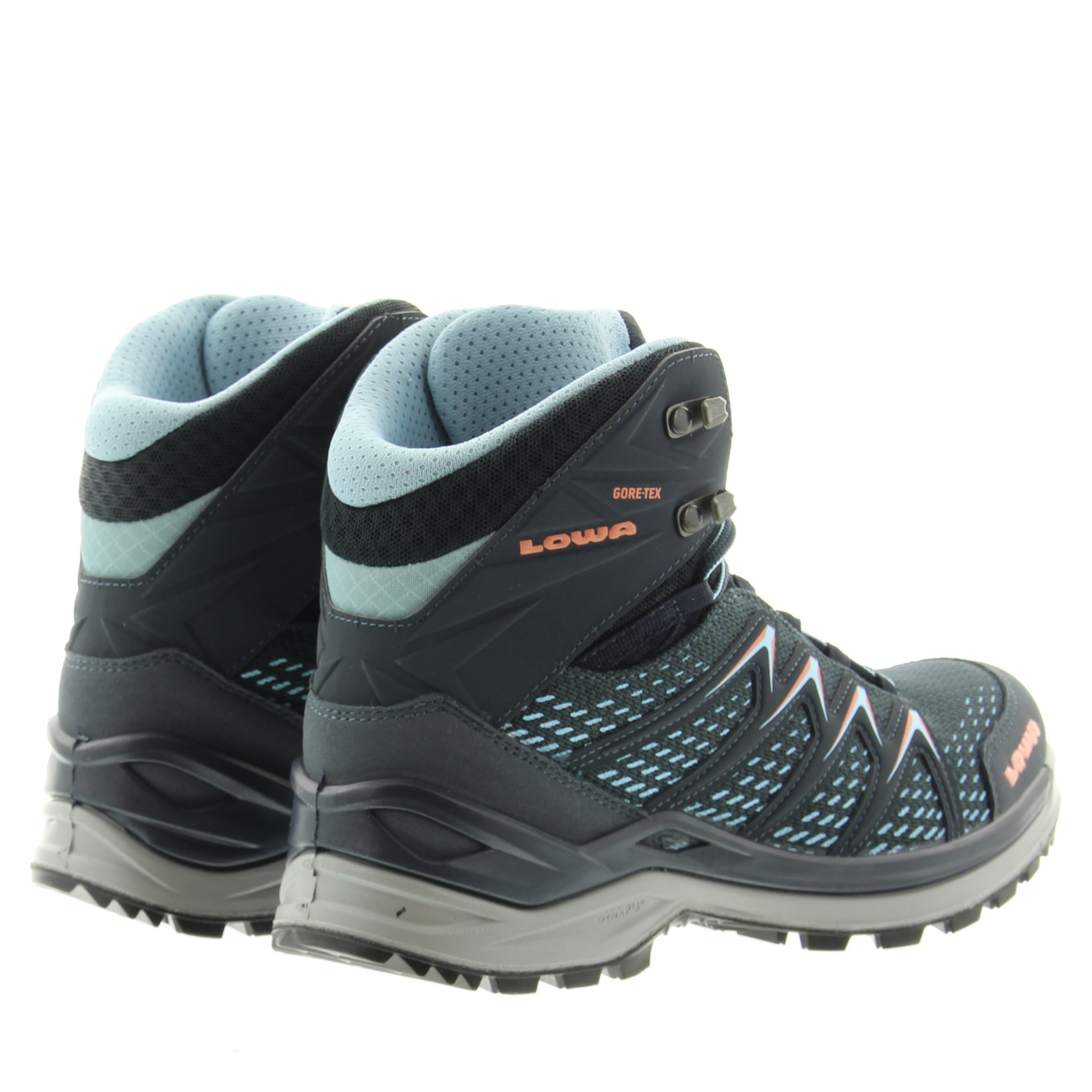 Lowa Innox Pro GTX Mid Ws 321703 7922 Steelblue Salmon