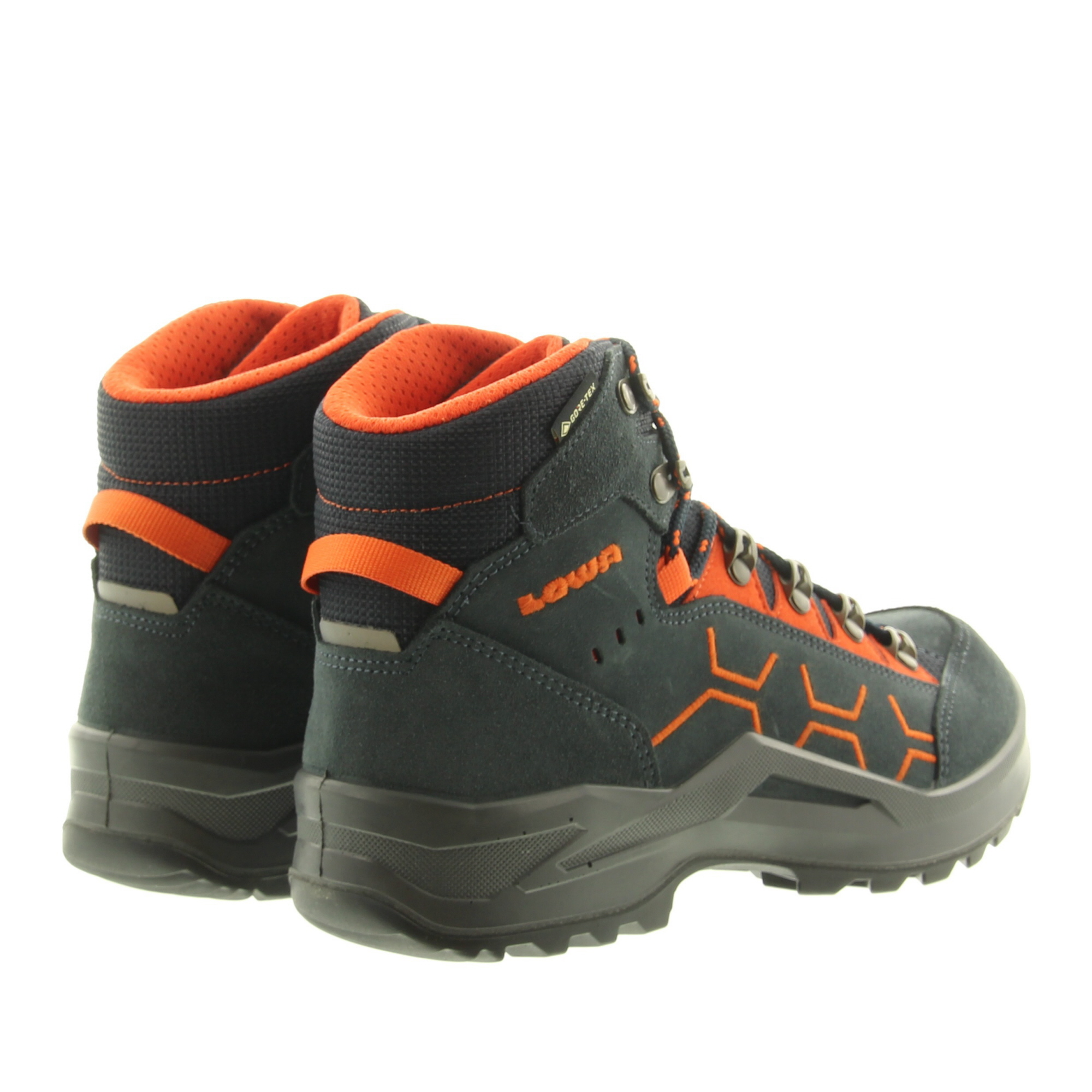 Lowa Kody Evo GTX Junior 640050 7920 Steelblue Orange