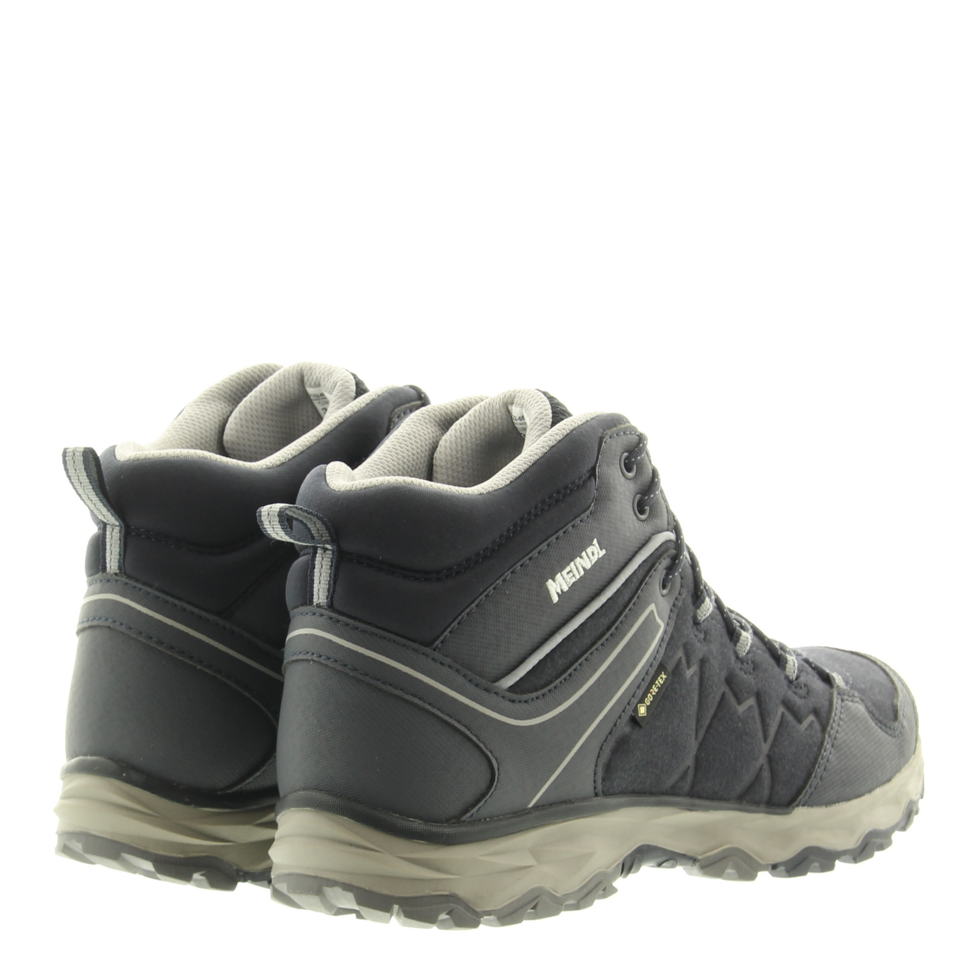 Meindl 2122 Boneto Junior Mid GTX 68 Nachtblau Silber