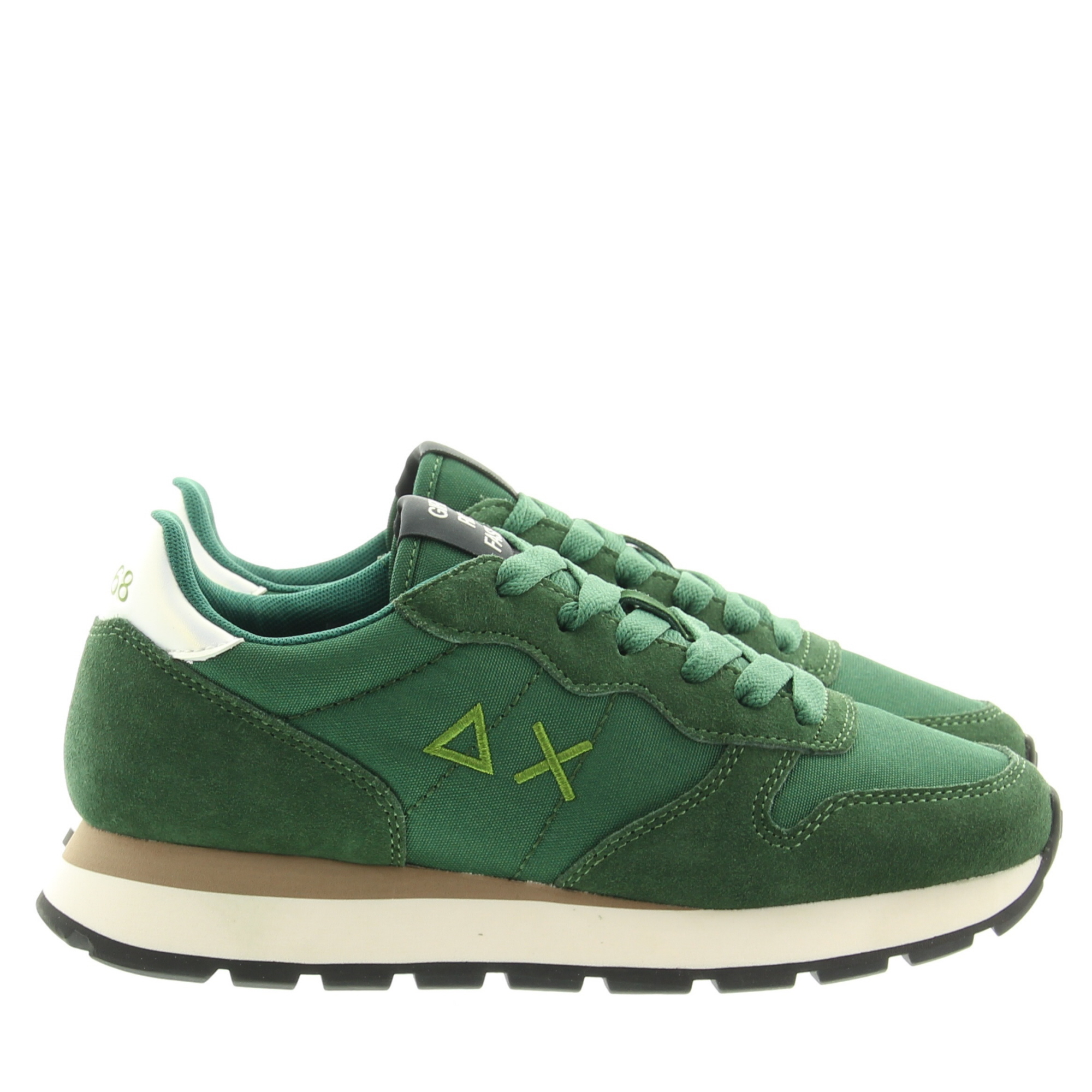 Sun68 Z44201 Ally Solid 37 Verde Scuro