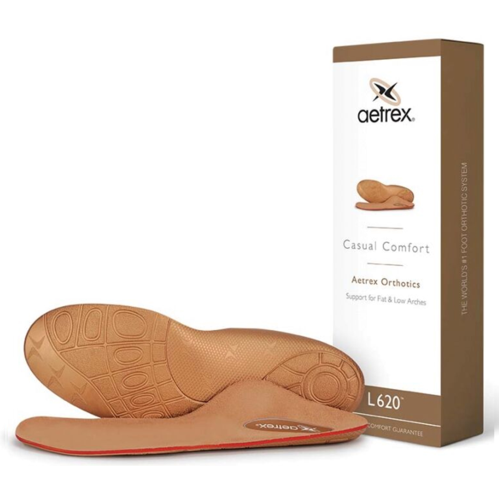 Aetrex L620 M Orthotics Posted Neutral Men