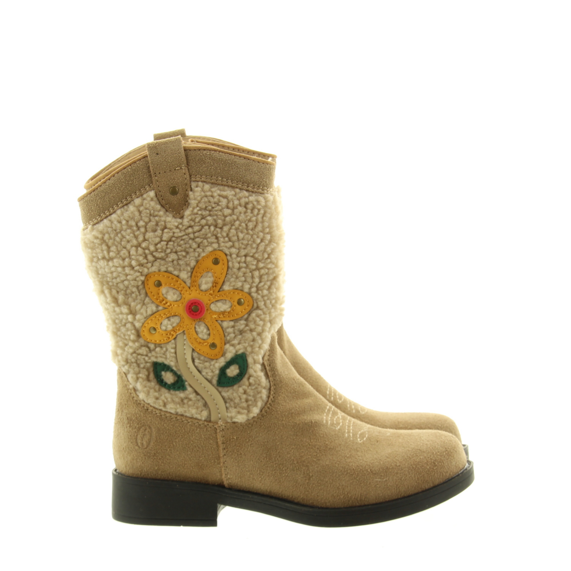 ShoesMe NW23W006-D Brown Flower