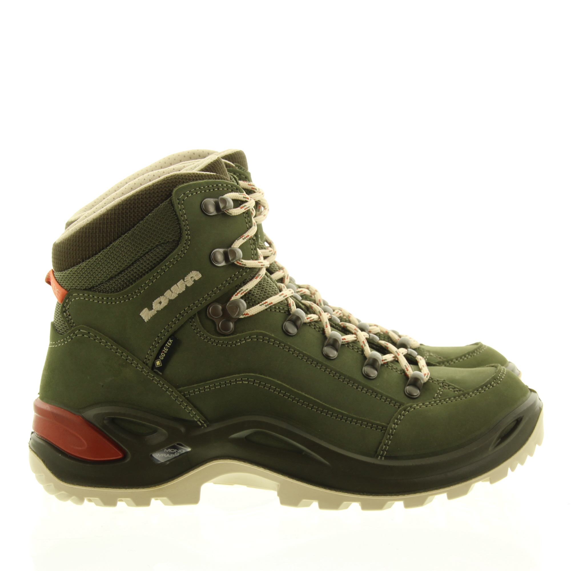 Lowa Renegade GTX Mid Ws 320945 9629 Greygreen/Panna