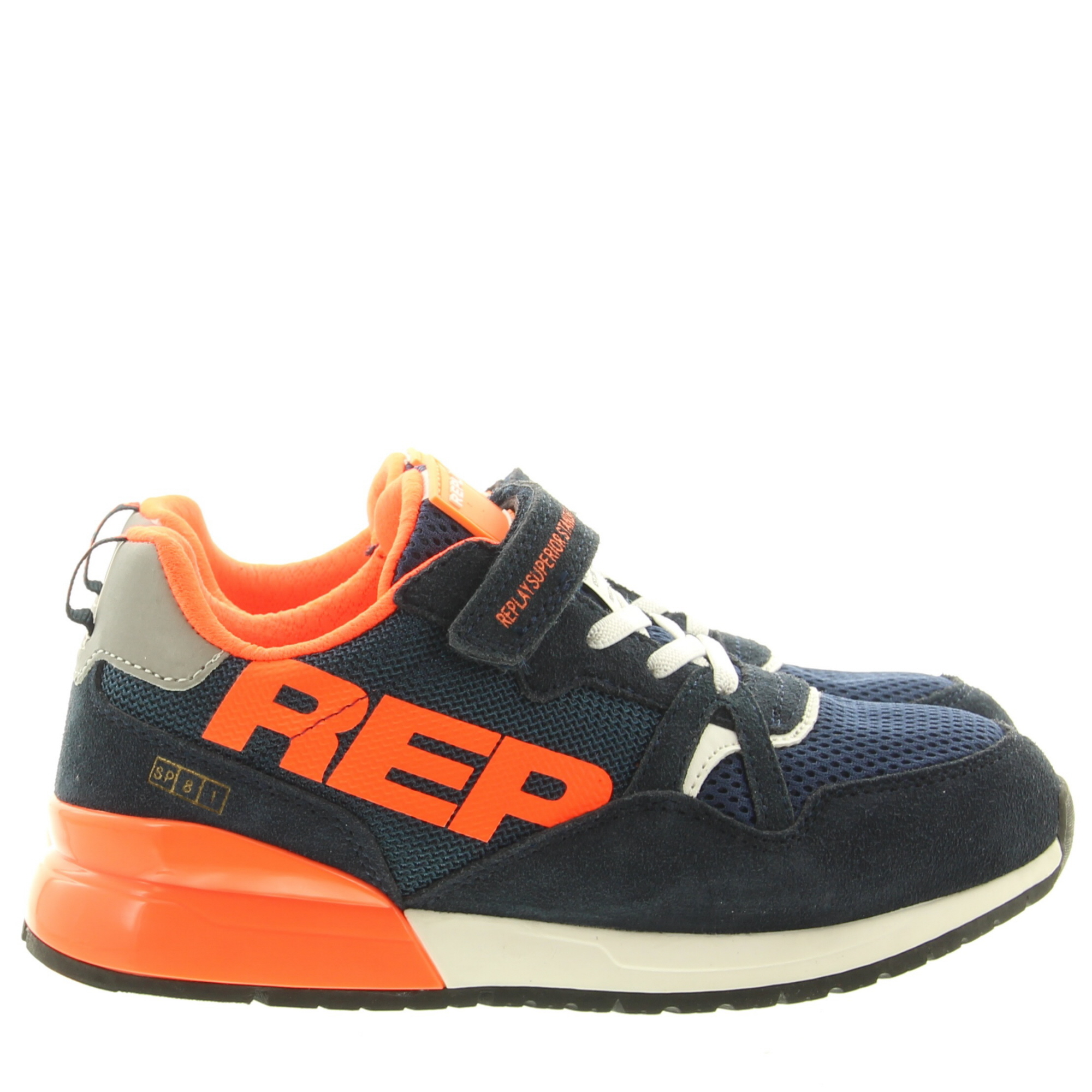 Replay JS290023L NAVY ORANGE