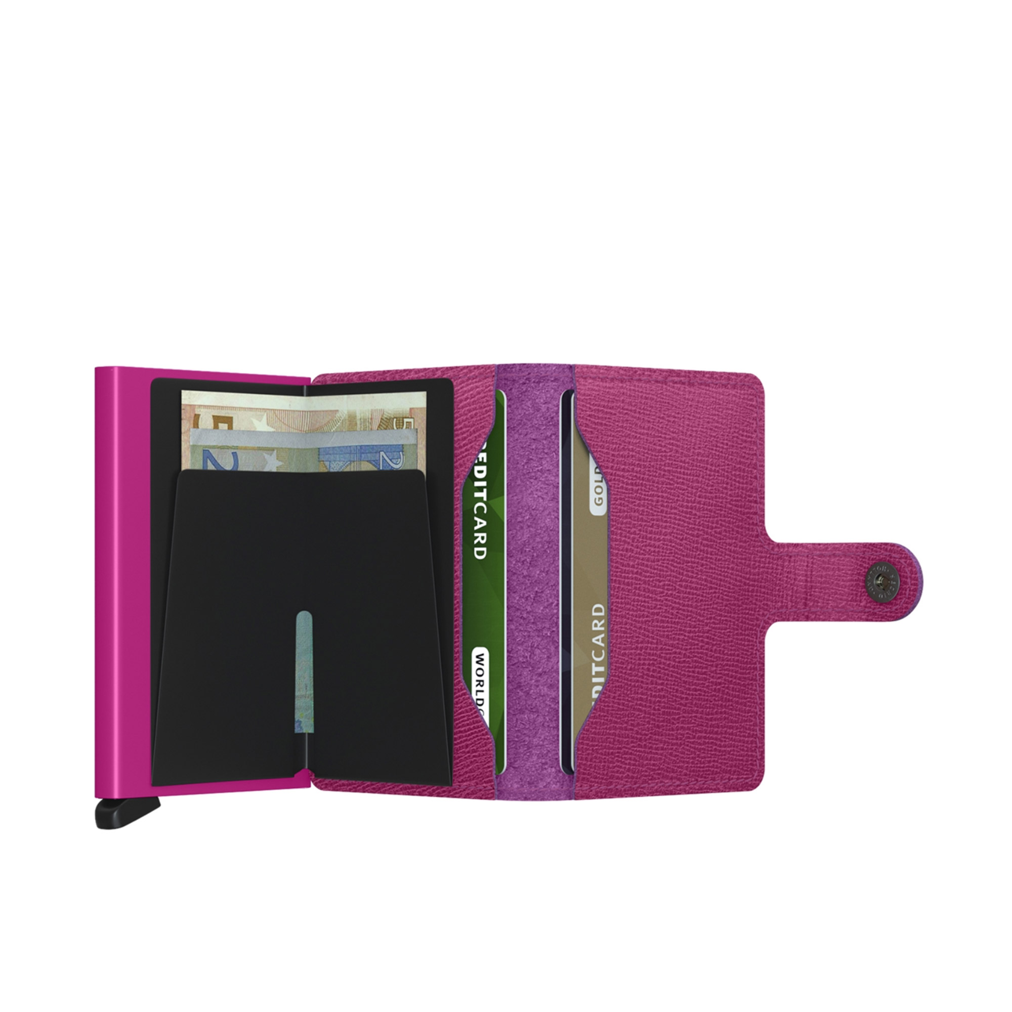 Secrid MC Miniwallet Crisple Fuchsia