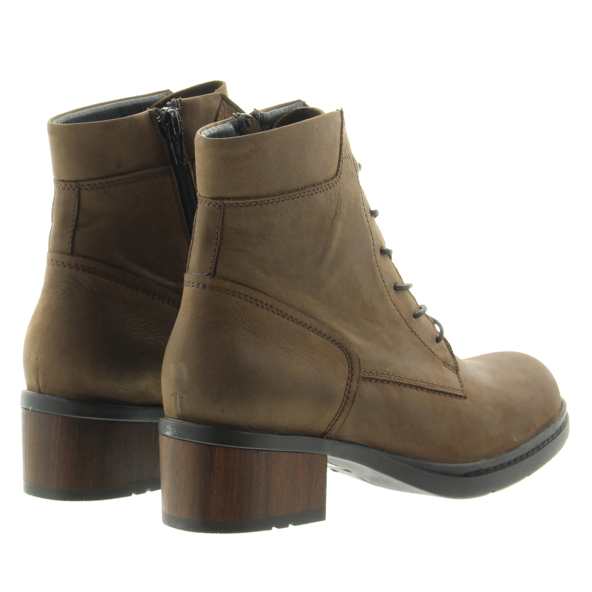 Wolky 0127512 Edson XW Gobi nubuck 300 Brown