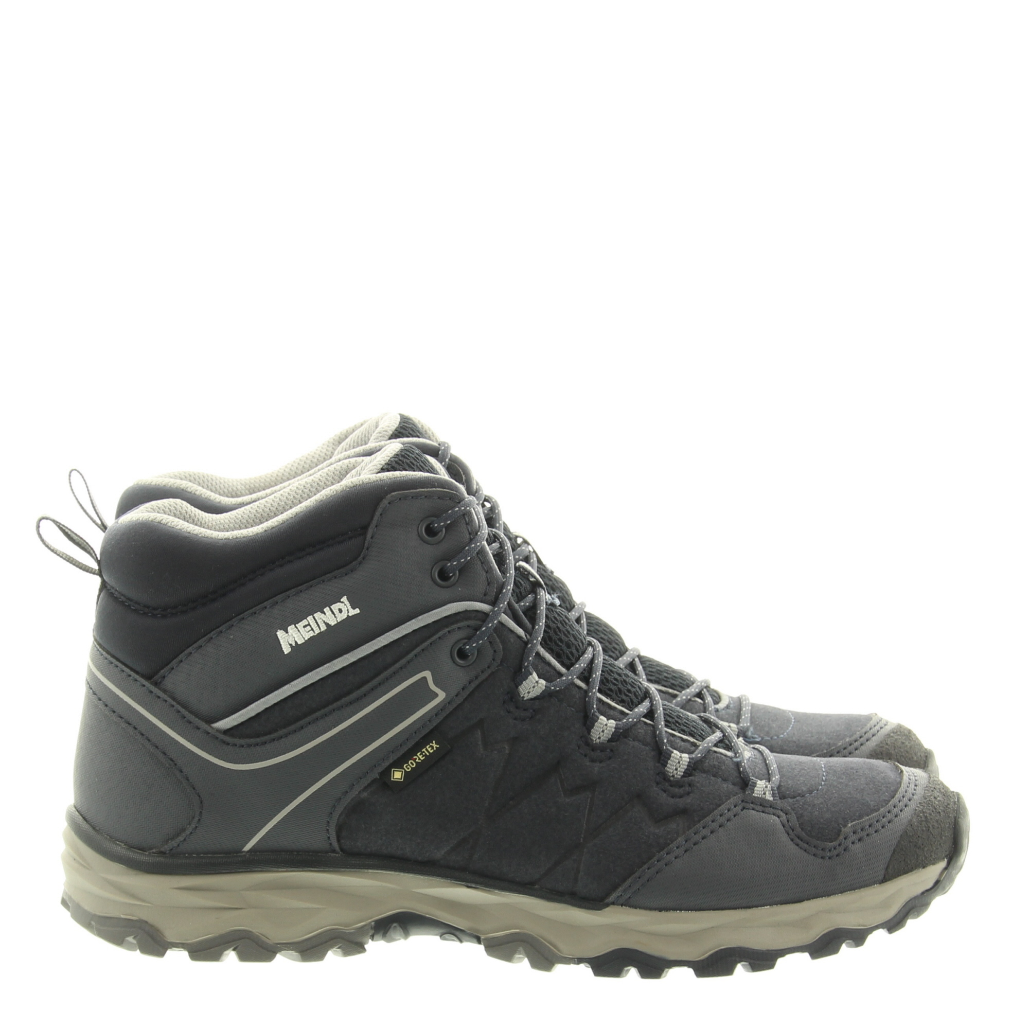 Meindl 2122 Boneto Junior Mid GTX 68 Nachtblau Silber