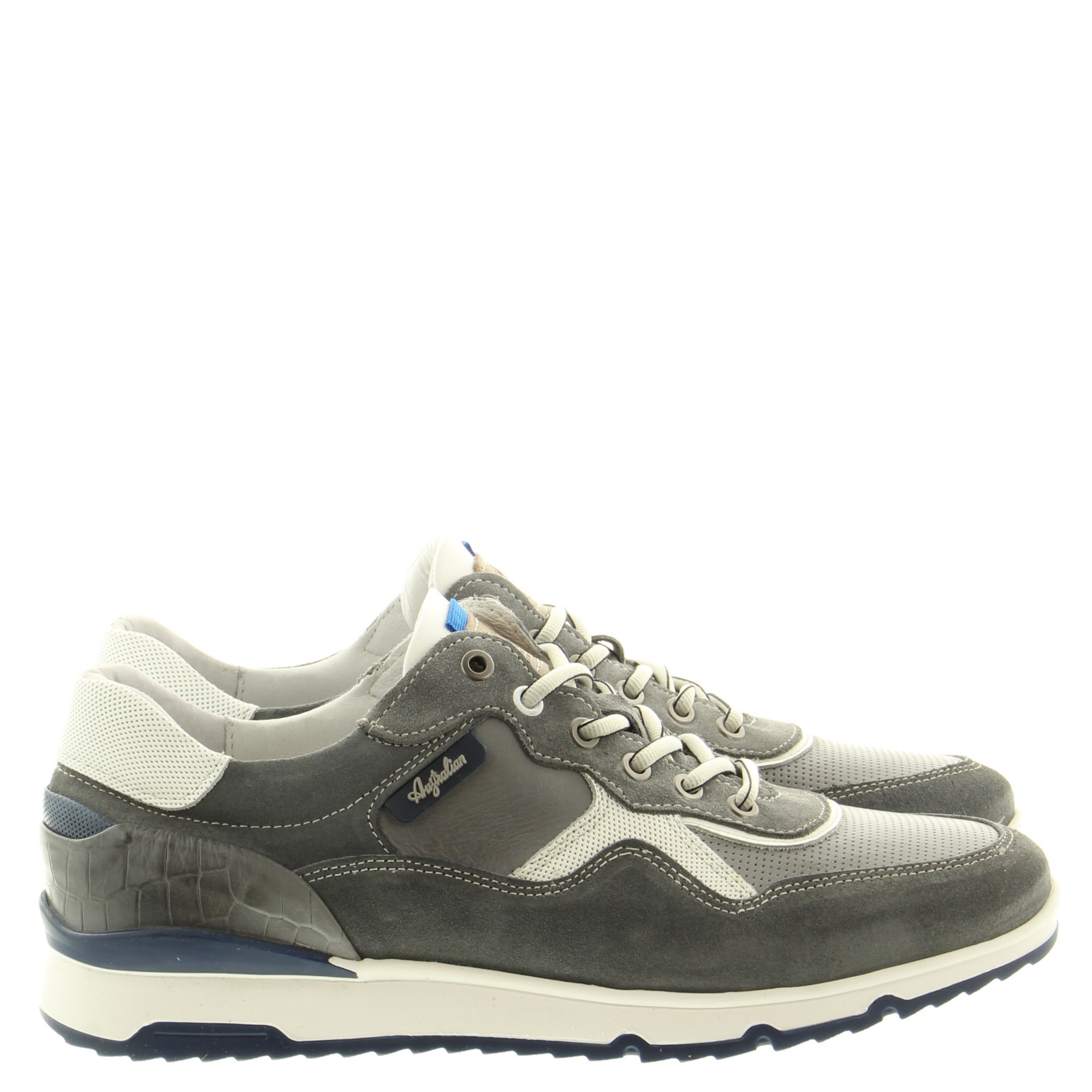Australian Footwear Mazoni 15.1519.01 KC6 Grey-White-Blue