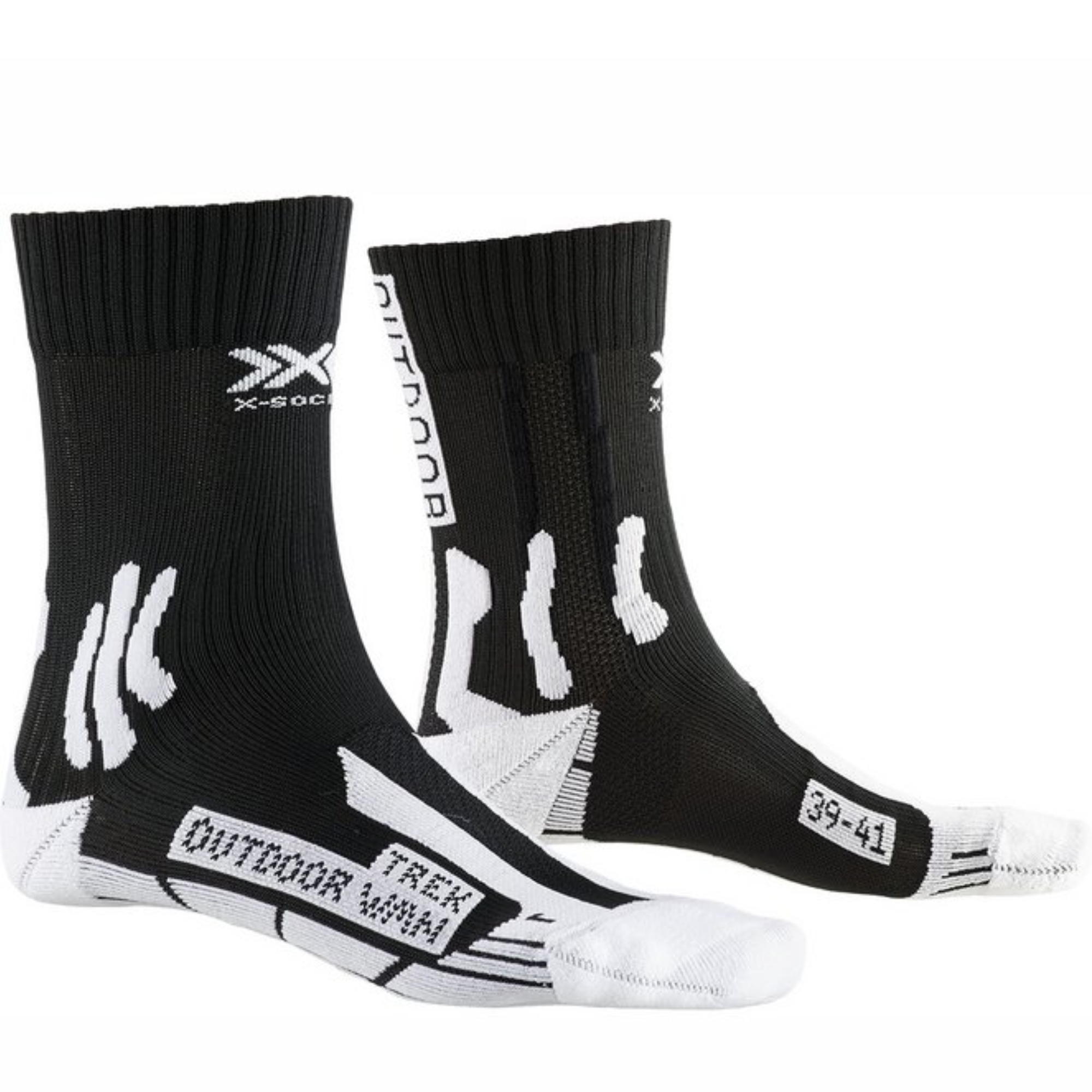 X-Socks XSTS13S19W Outdoor B002 Black White