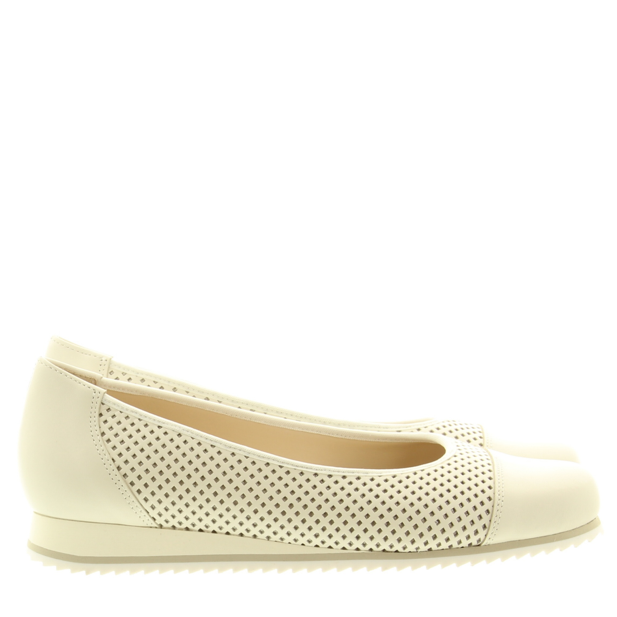 Hassia Shoes 301621 Piacenza 1200 Creme