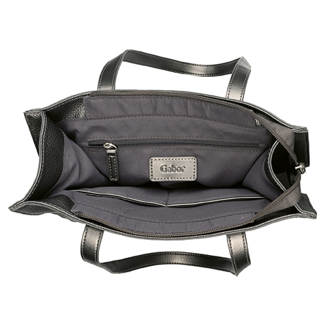 Gabor Bags 011096 Elfie Zip tone bag Grey Metalic