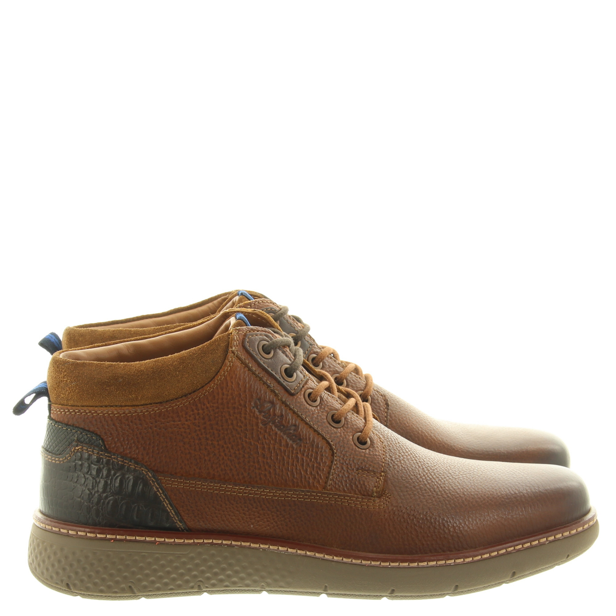 Australian Footwear Dexter 15.1552.01 DJA Cognac Combi
