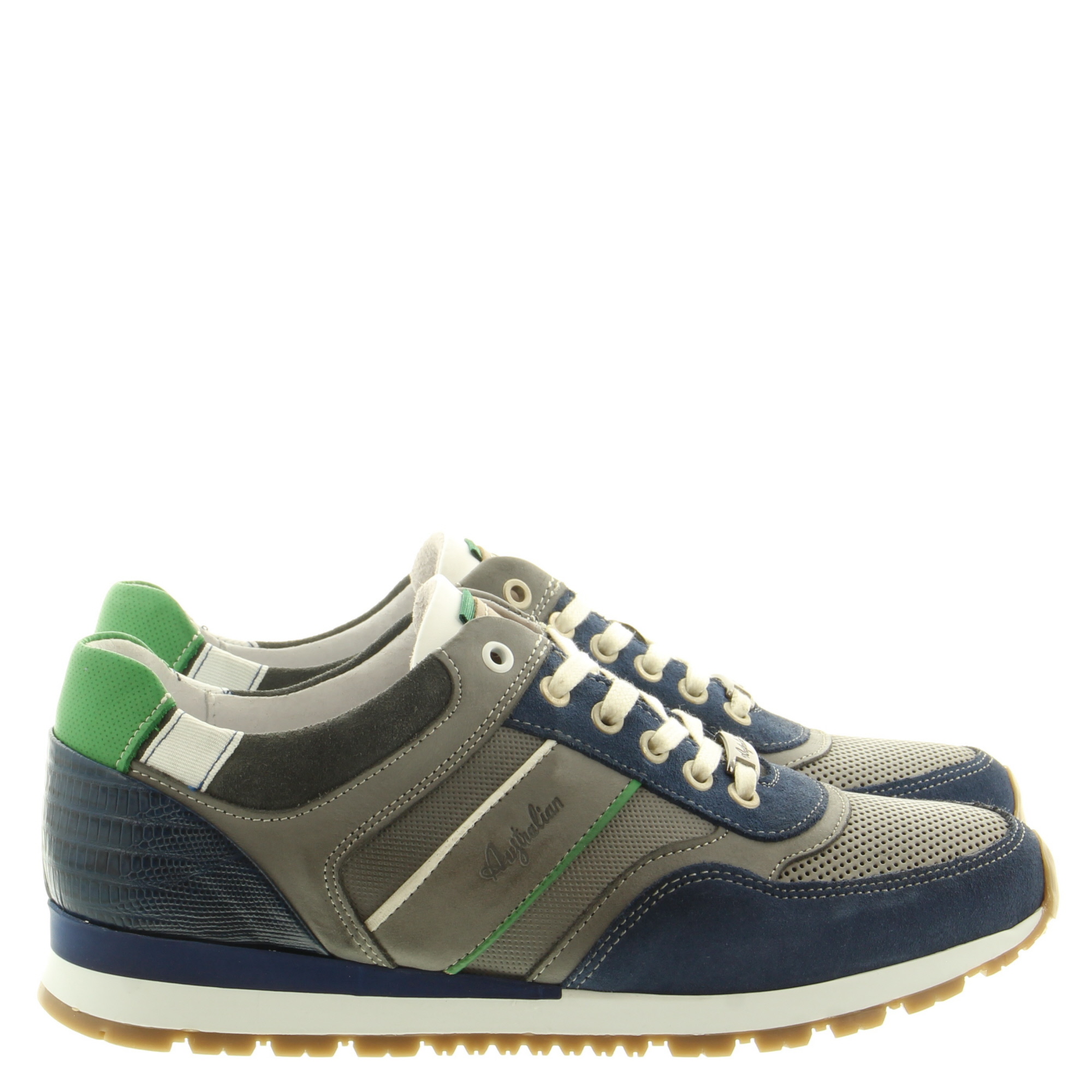 Australian Footwear Navarone 15.1504.03 PXK Grey-Blue-Green