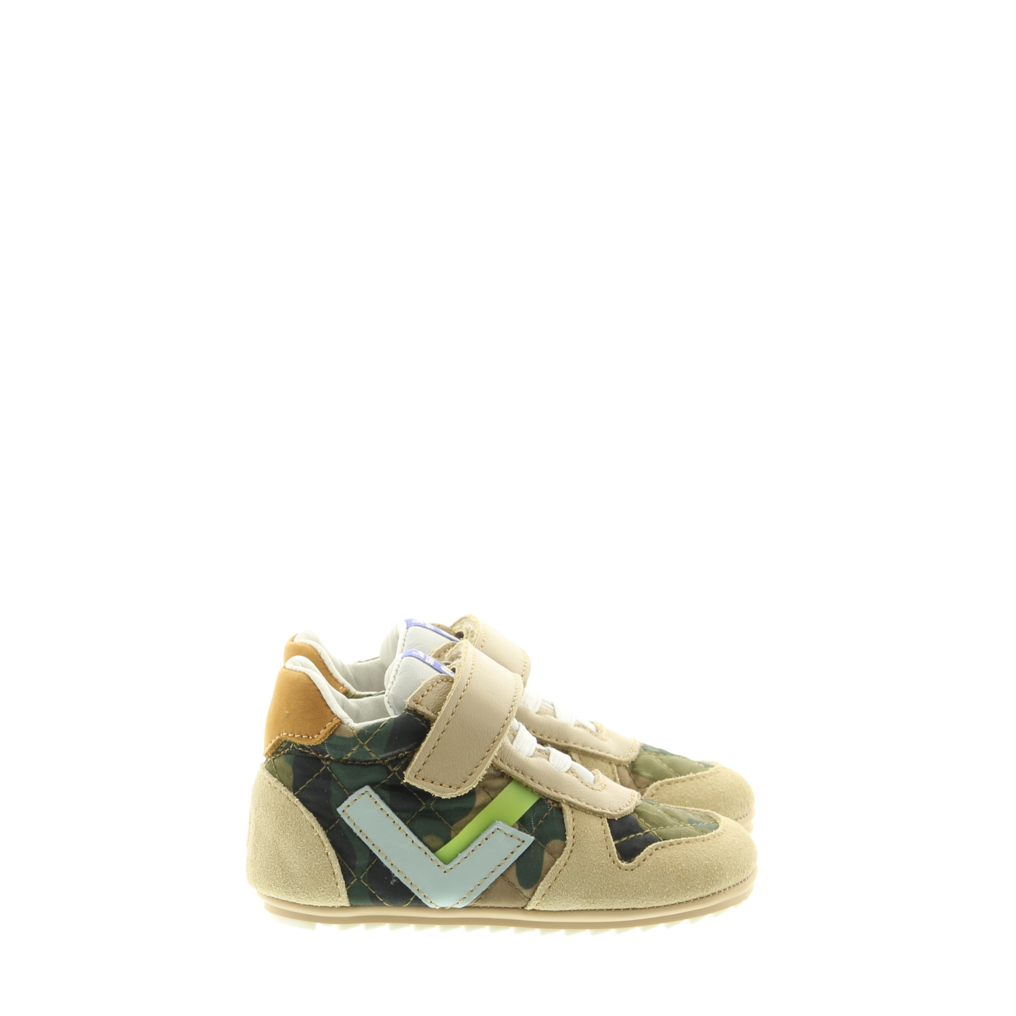 ShoesMe BP22S020-H Camo Green Beige