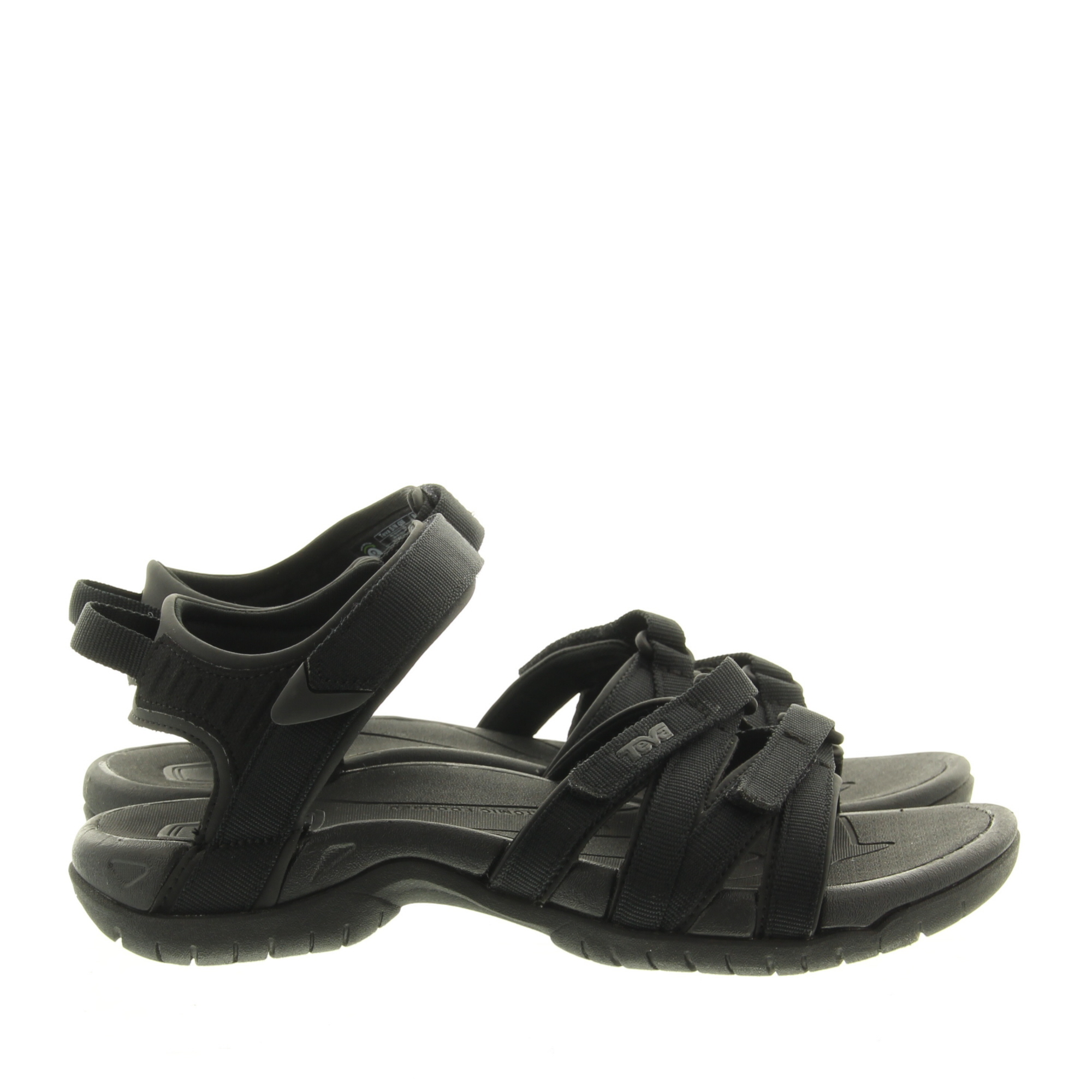 Teva 4266 Tirra BKBK Black Black