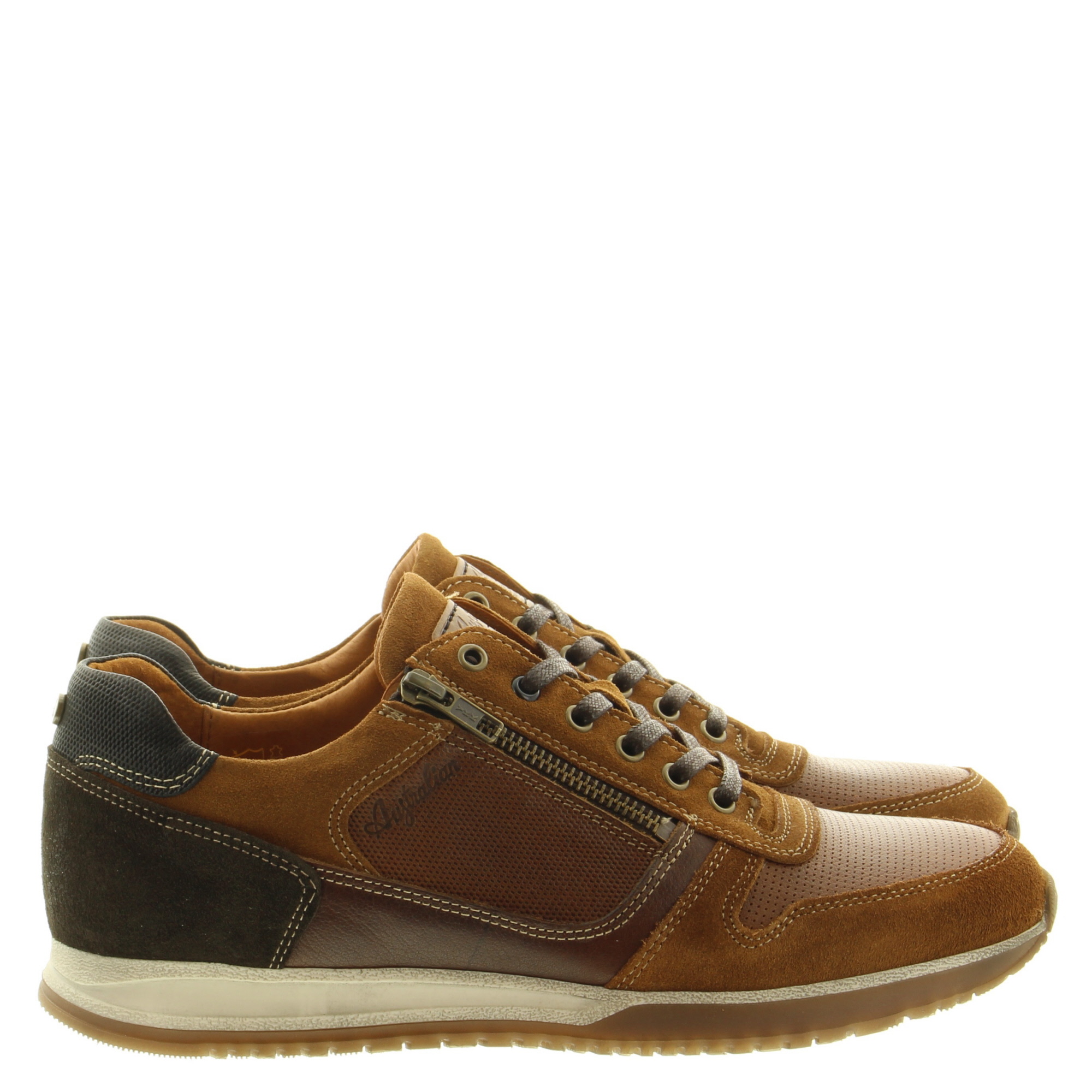 Australian Footwear Browning 15.1473.01 T18 Tan Brown Black