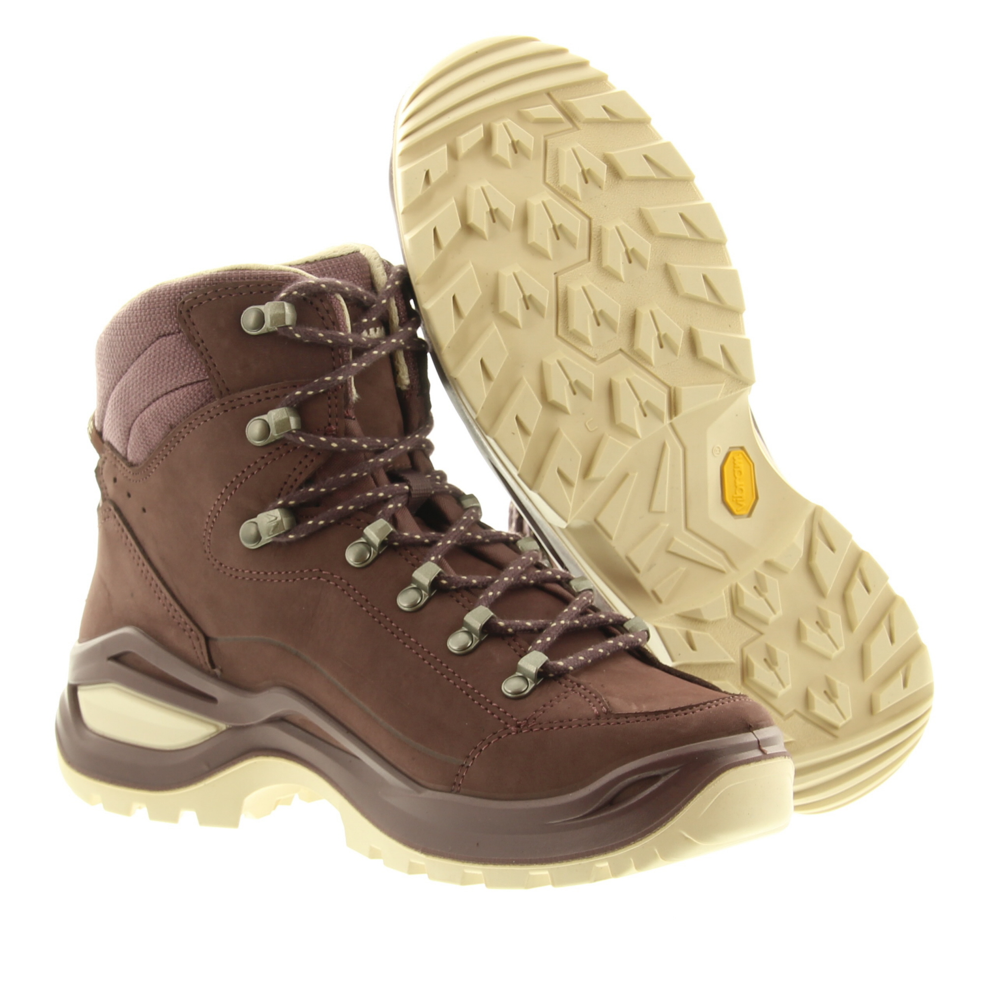 Lowa Renegade Evo GTX Mid Ws 321916 5129 Braunrosa Panna