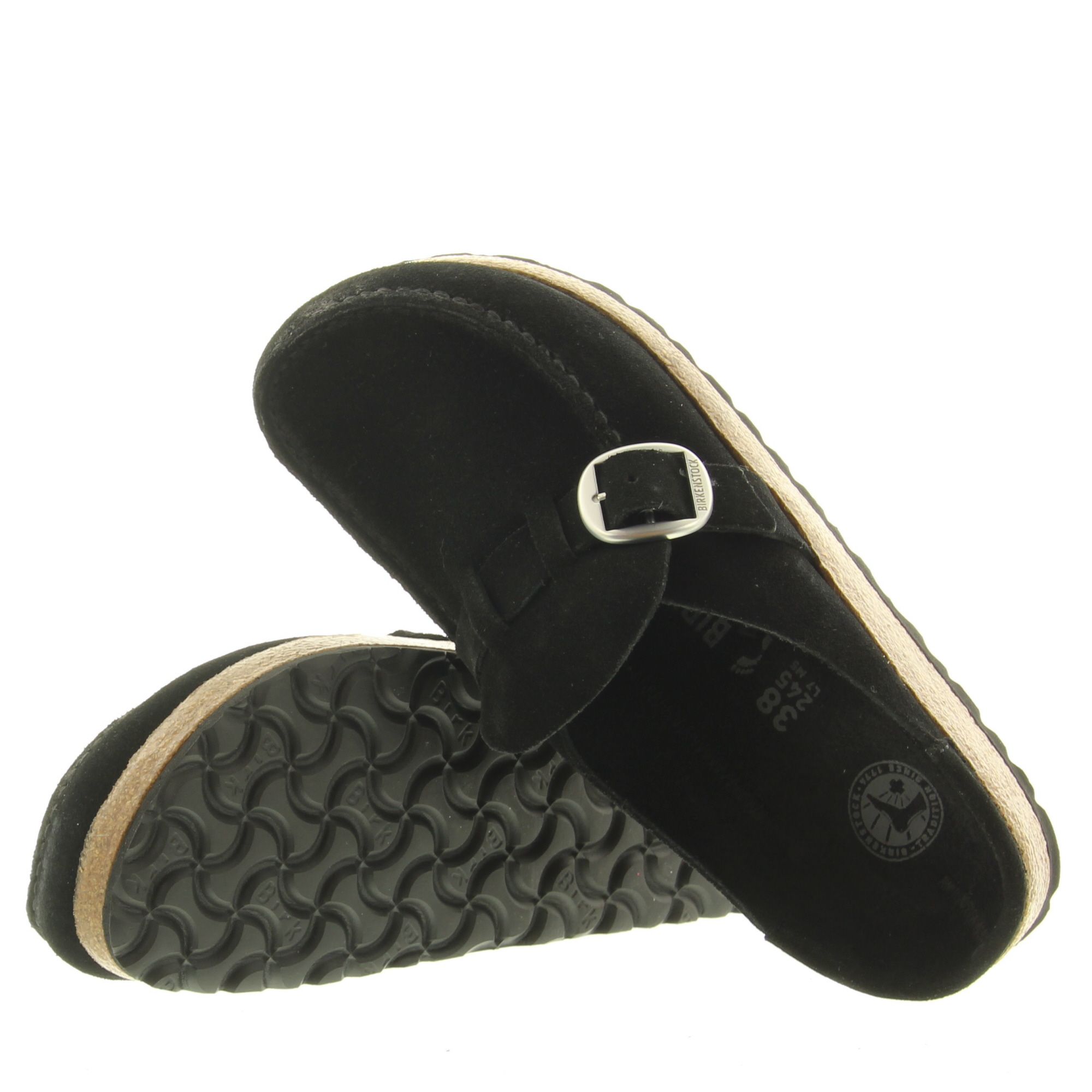 Birkenstock 1017826 Buckley Black