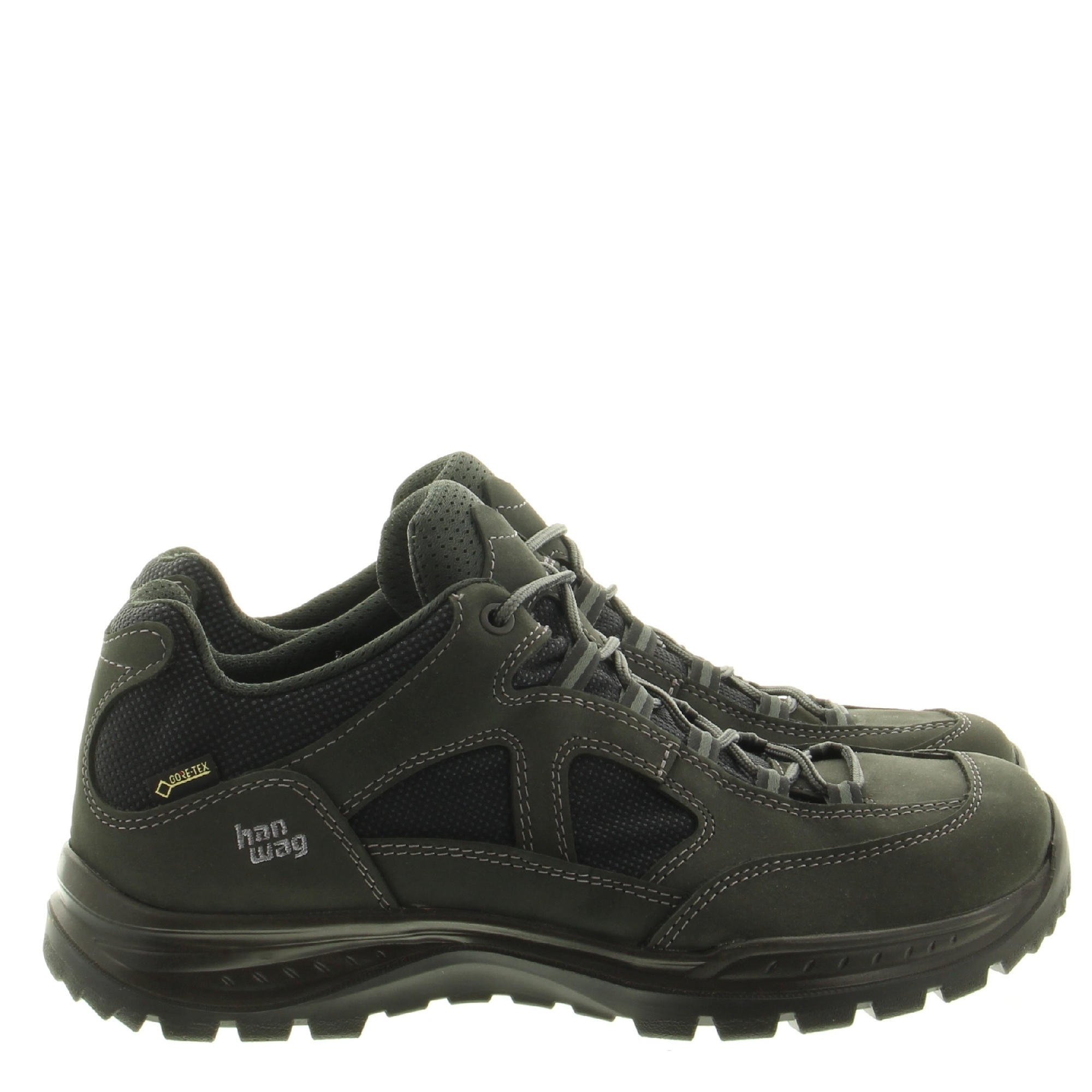 Hanwag 201500 Gritstone II GTX 064012 Asphalt Black