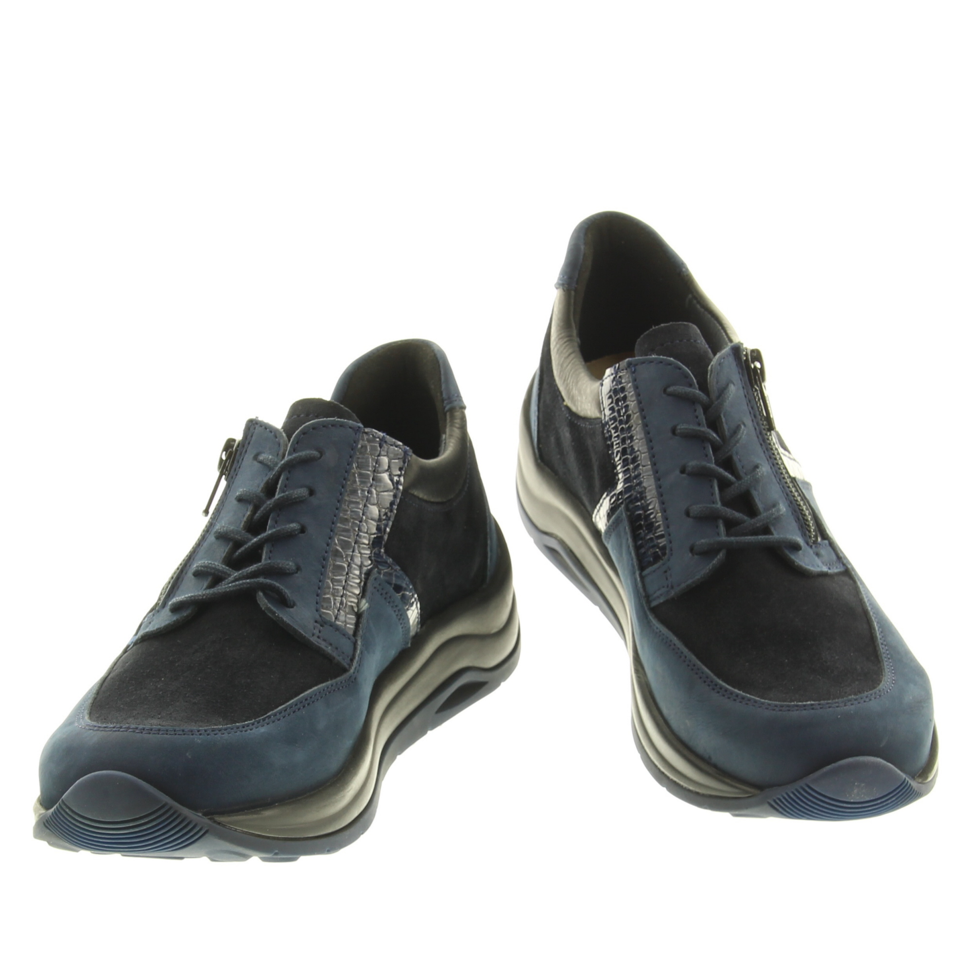 Wolky 0097991 Comrie leather combi 801 Blue