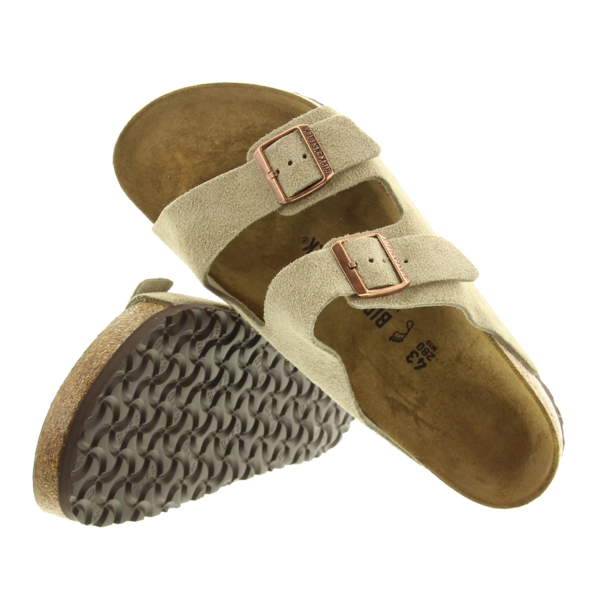 Birkenstock 0051461 Arizona Taupe