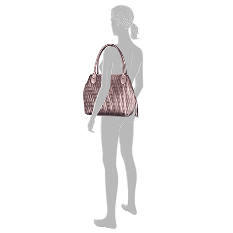 Gabor Bags 011245 Granada wave Taupe metalic