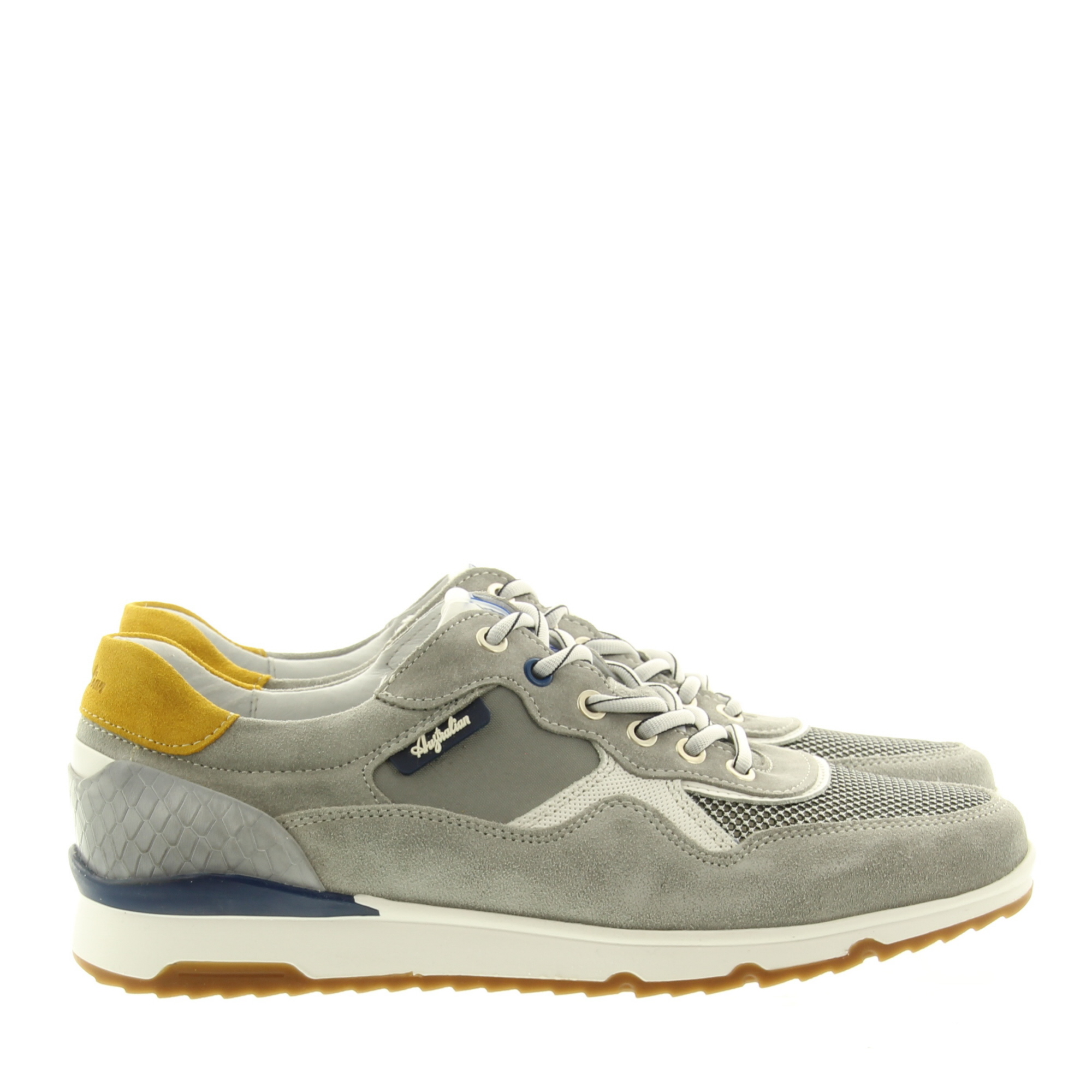 Australian Footwear Mazoni 15.1519.03 KG8 Grey White Yelllow