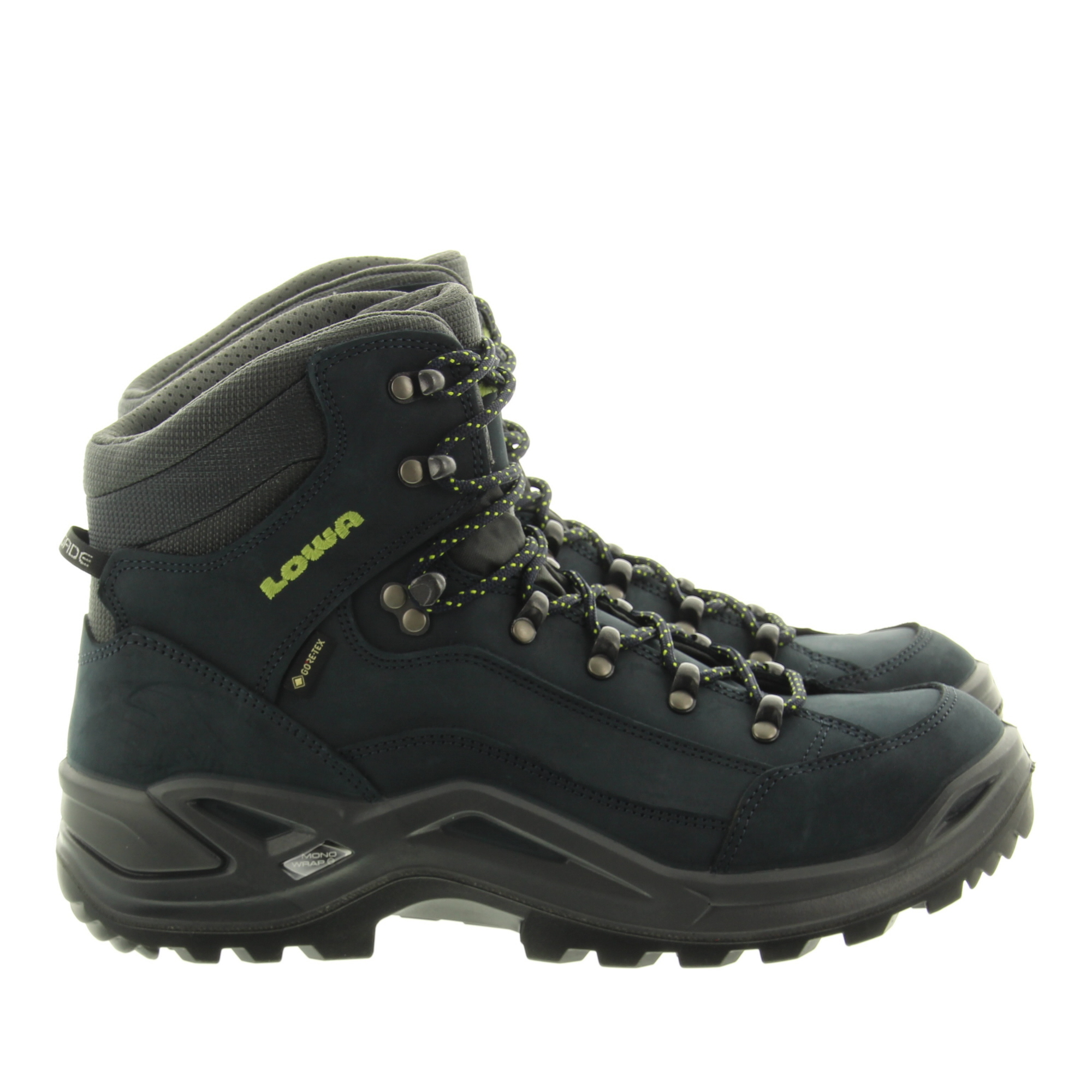 Lowa Renegade GTX Mid 310945 6702 Dark-blue/Lime