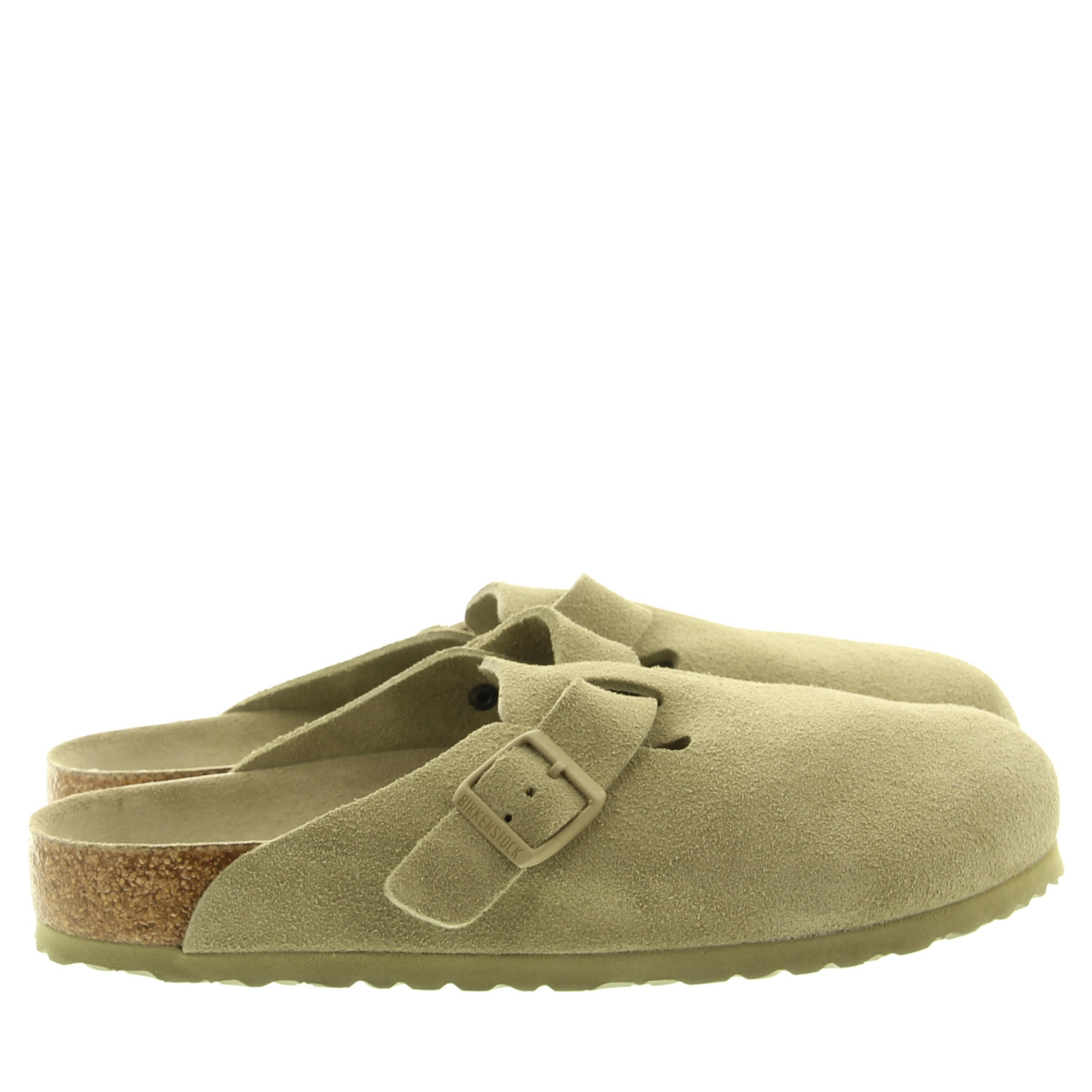 Birkenstock 1019054 Boston Faded Khaki