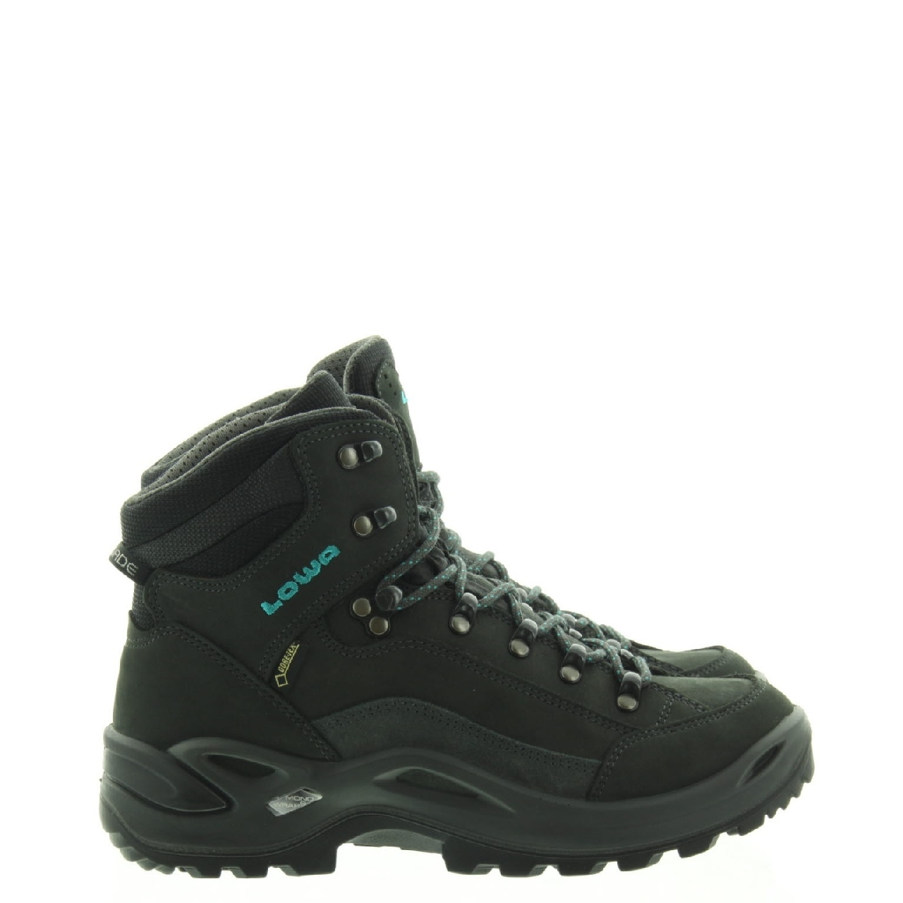 Lowa Renegade GTX Mid Ws 320945 9368 Asphalt Turquoise