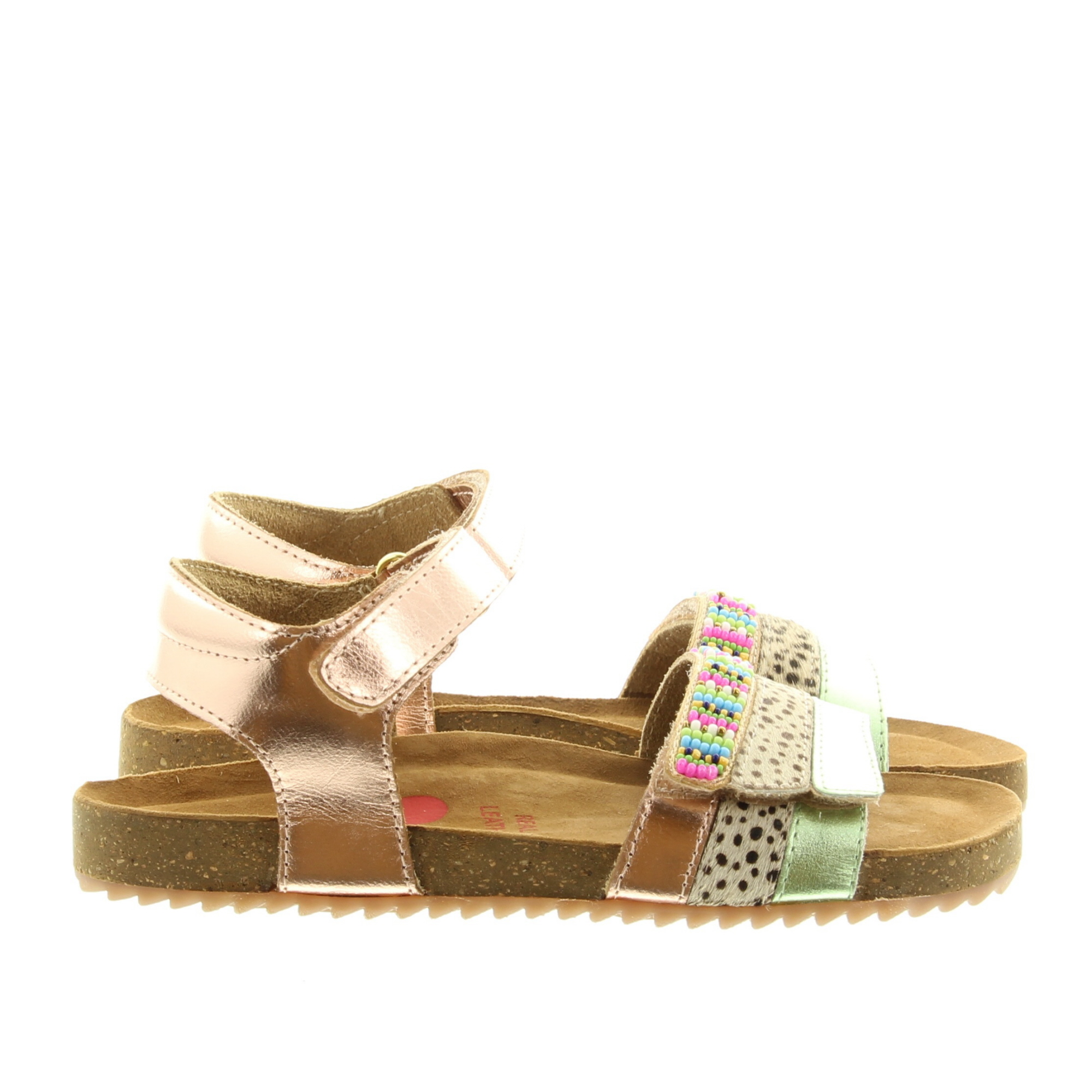 ShoesMe IC23S004-A Pink Multi straps