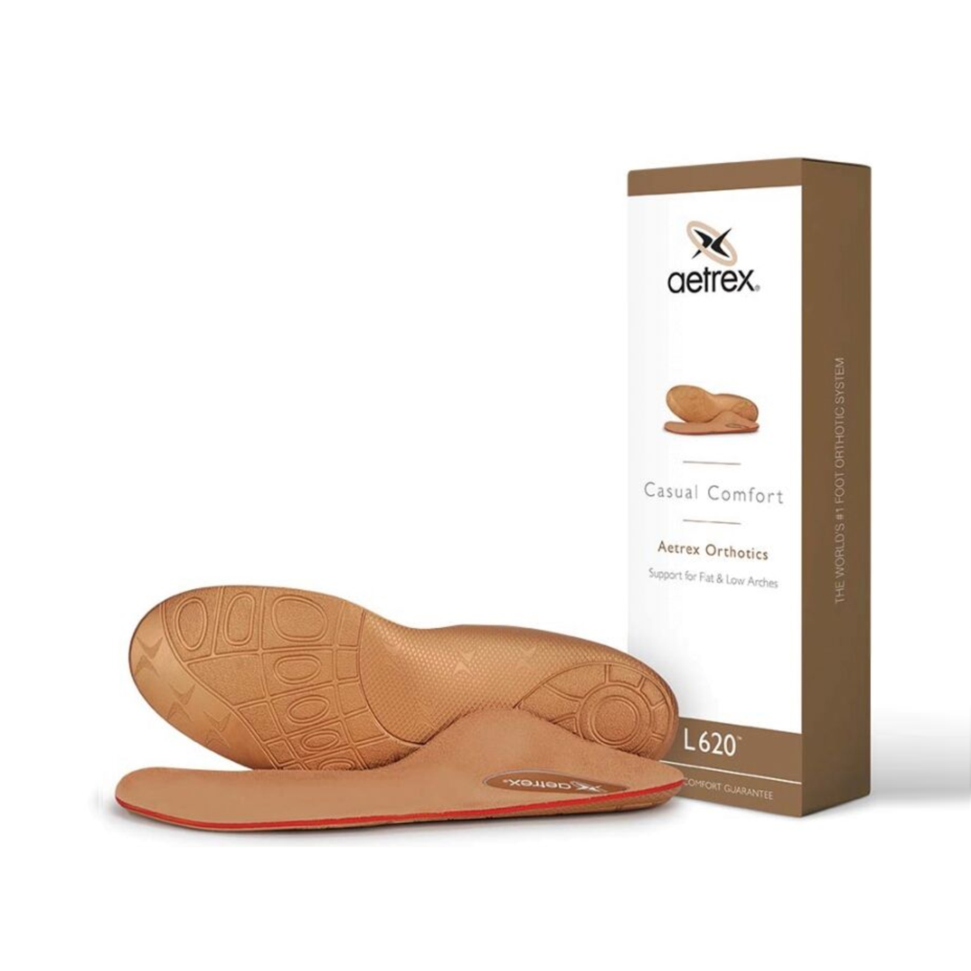 Aetrex L620 M Orthotics Posted Neutral Men