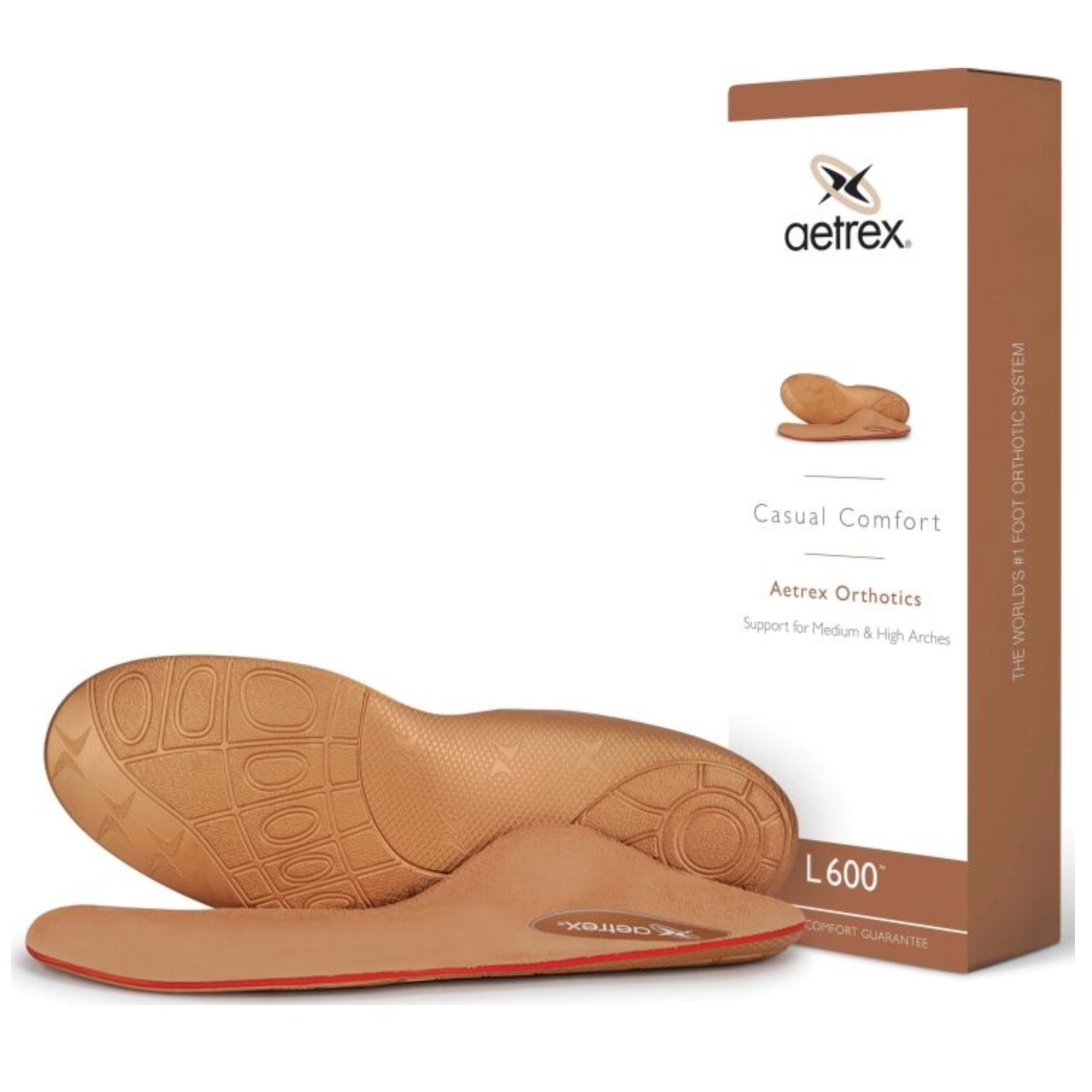 Aetrex L600 W Orthotics Cupped Neutral Women