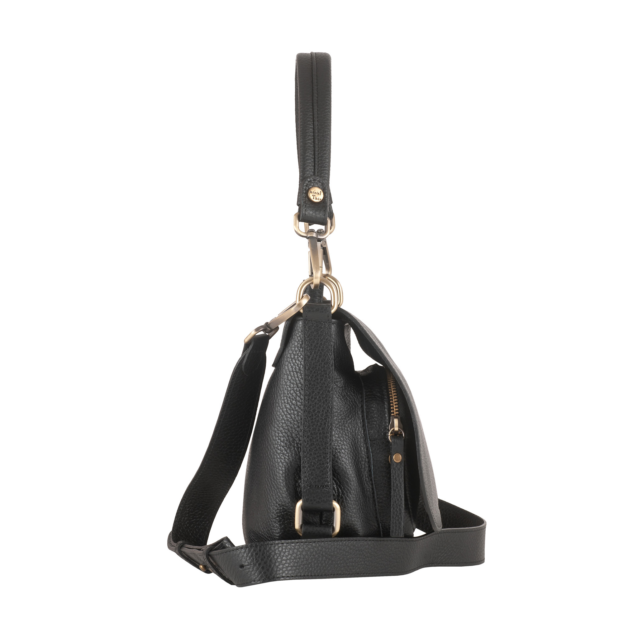 Think 001047 Think Bag 0000 Black Nappa