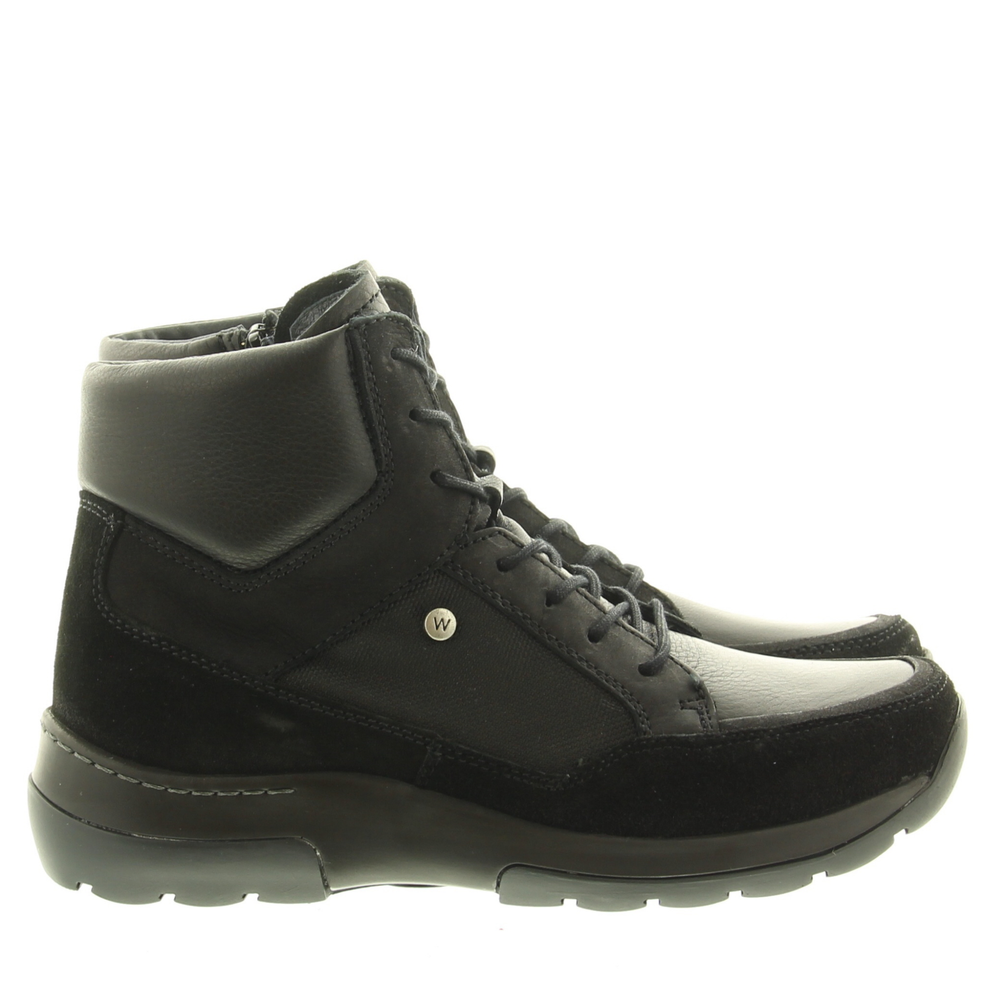 Wolky 0303490 Raf Leather 001 Black