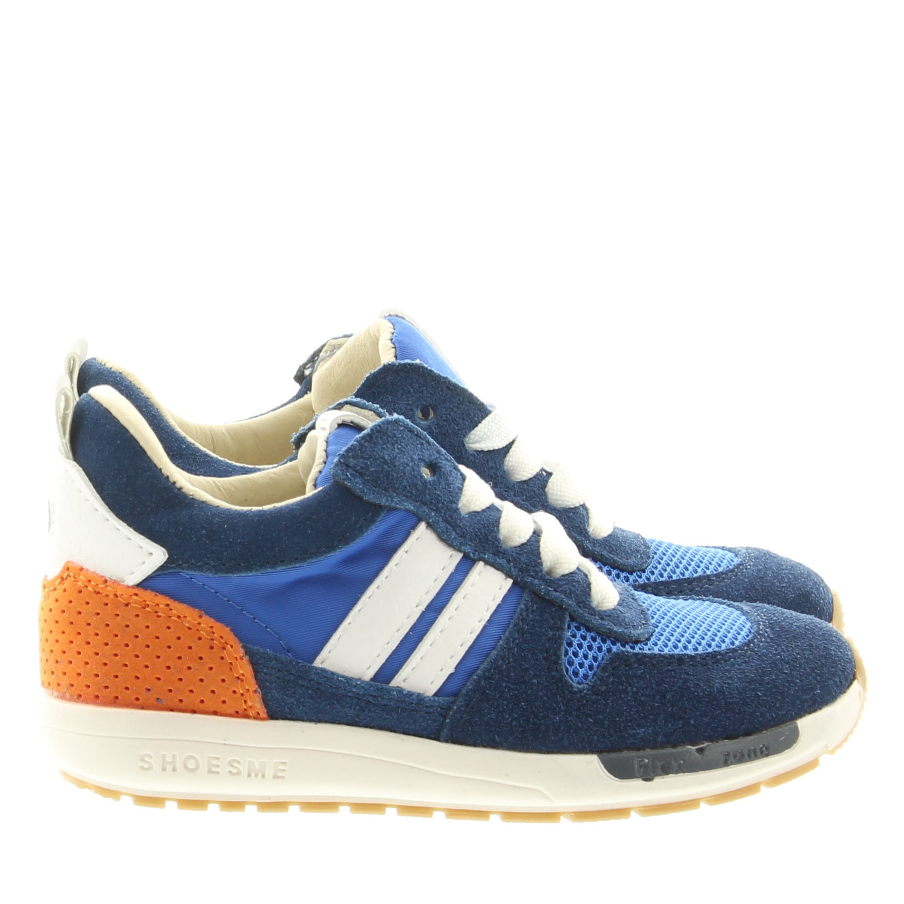 ShoesMe RF24S047-A Blue Orange