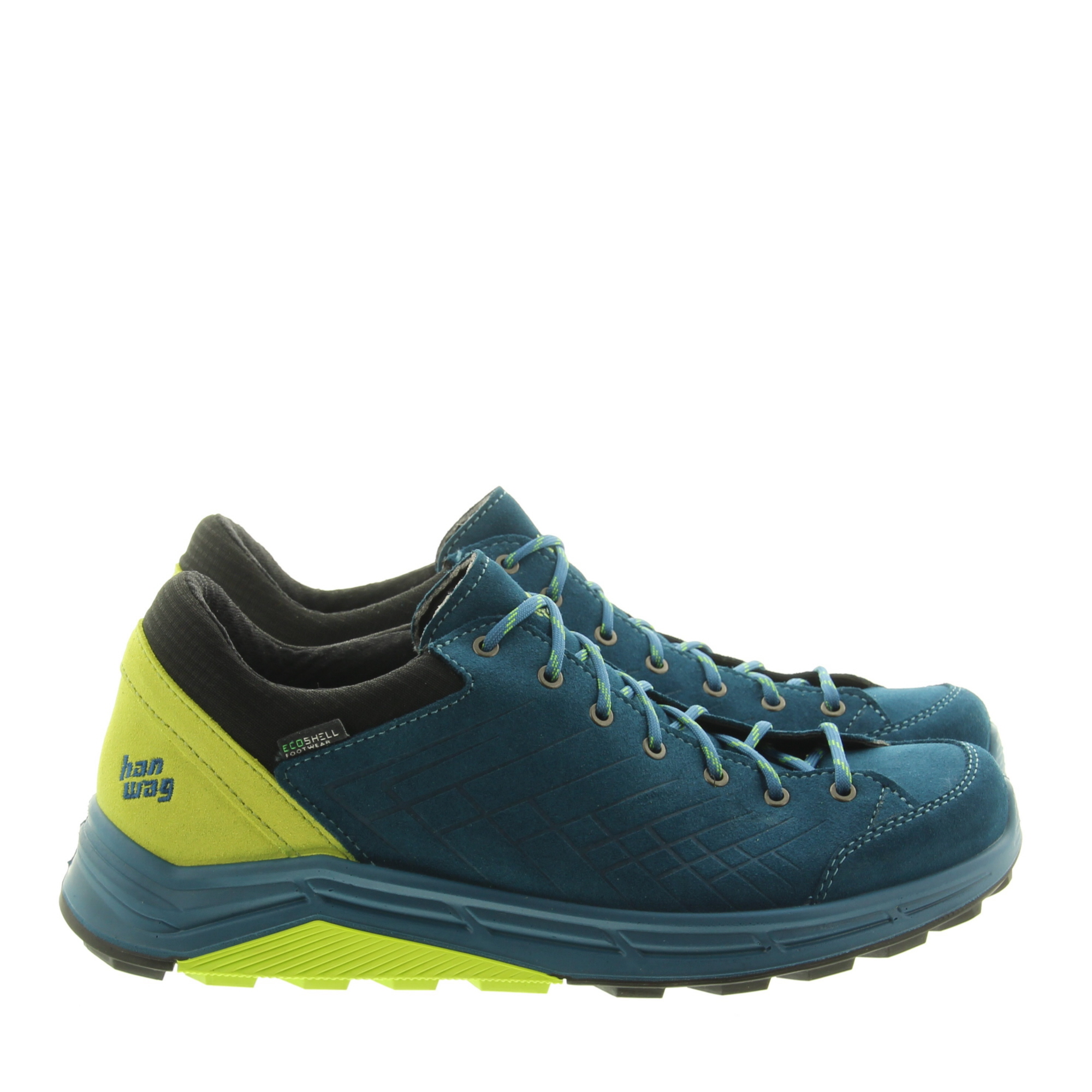 Hanwag 500530 Coastrock Men Low ES 597666 Seablue Sulphur