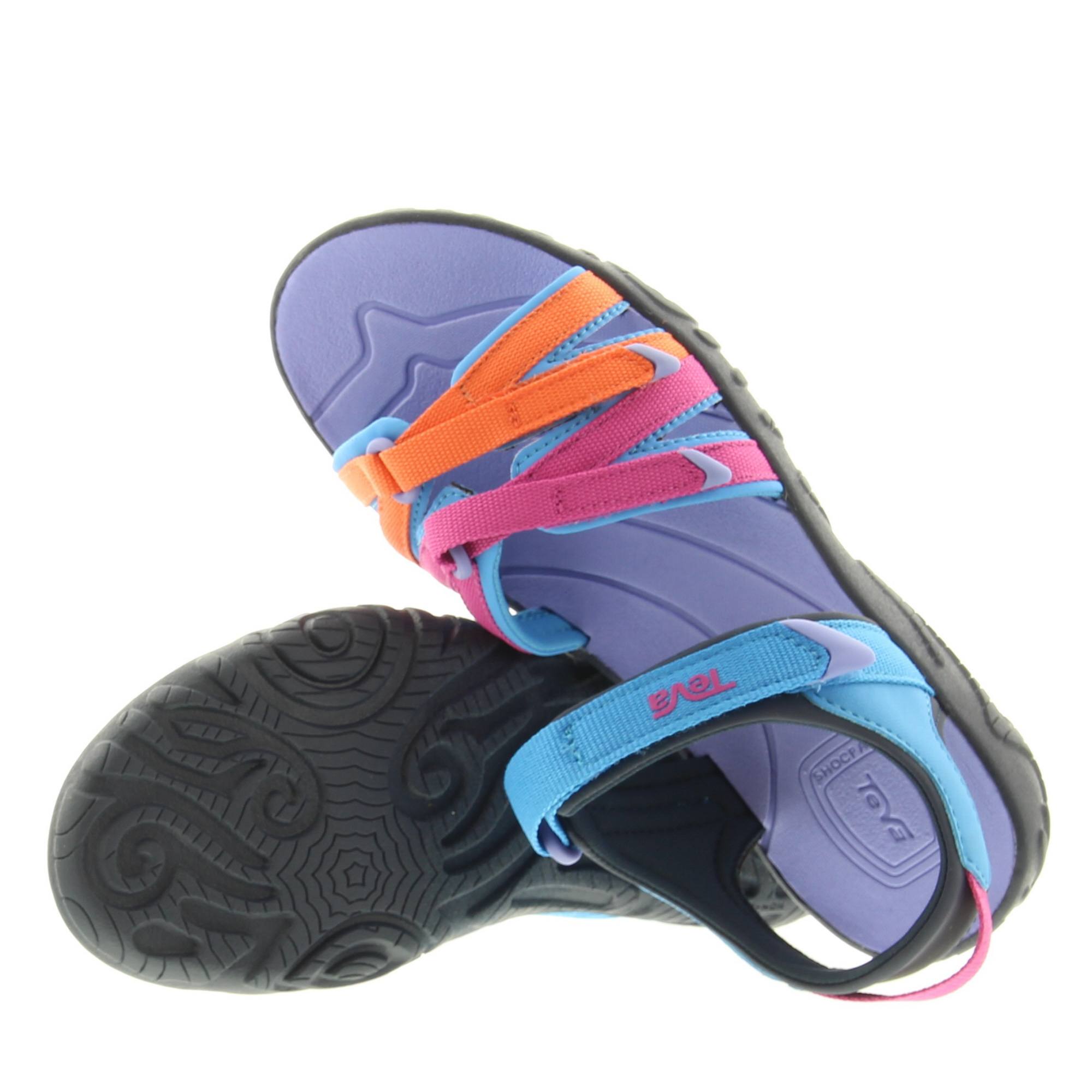 Teva 1019395 Tirra BRSM Blue Rose Multi