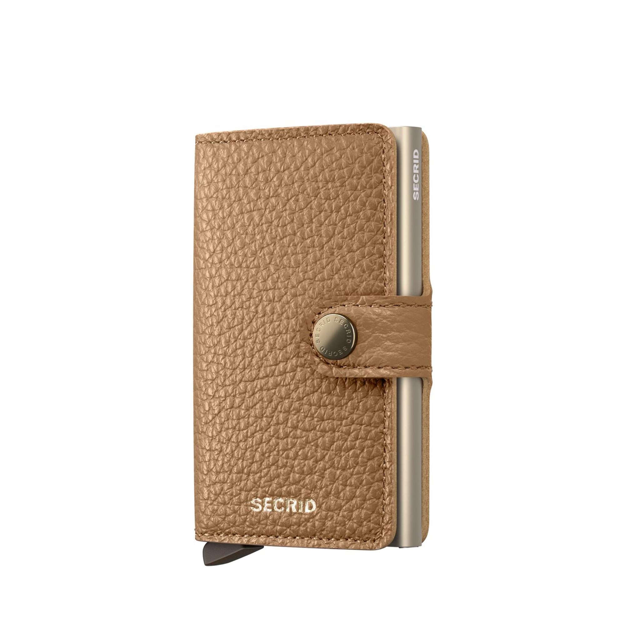 Secrid MPe Miniwallet Pebble Cappuccino