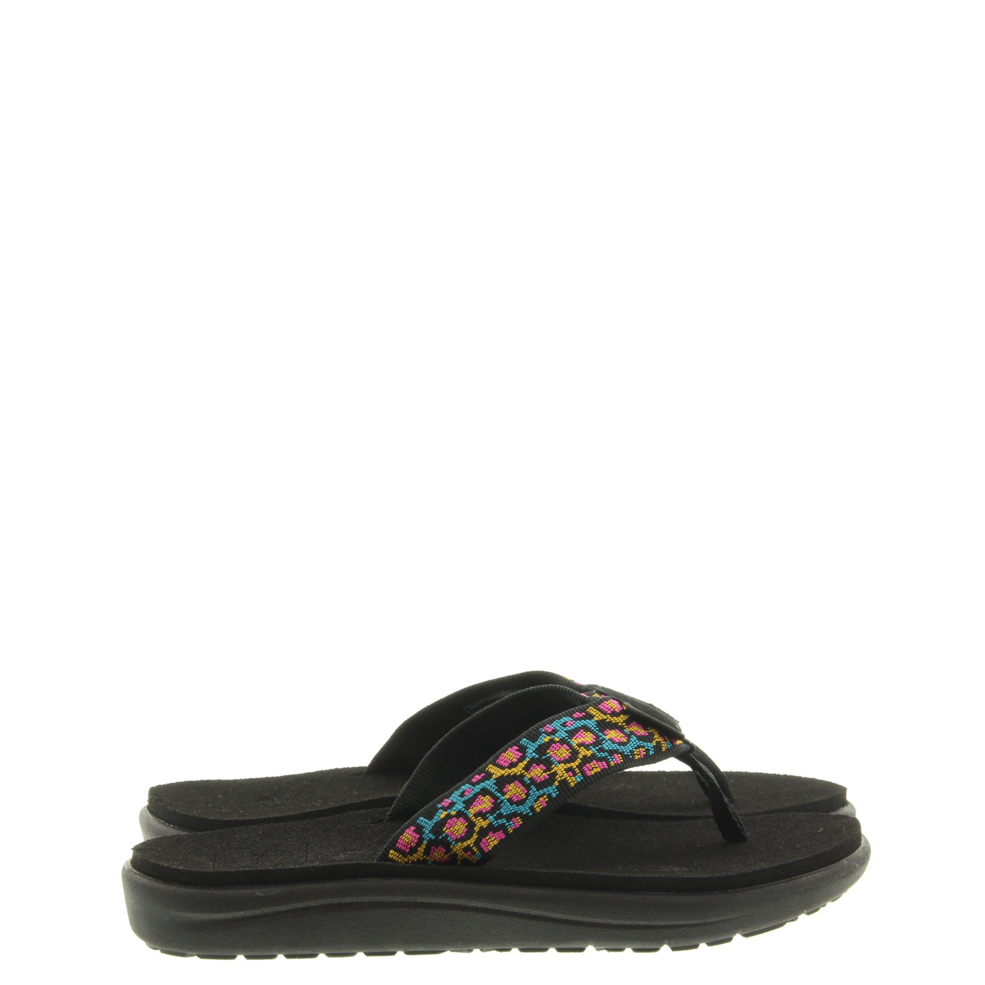 Teva 1106843C Voya Flip DBMLT Black Multi