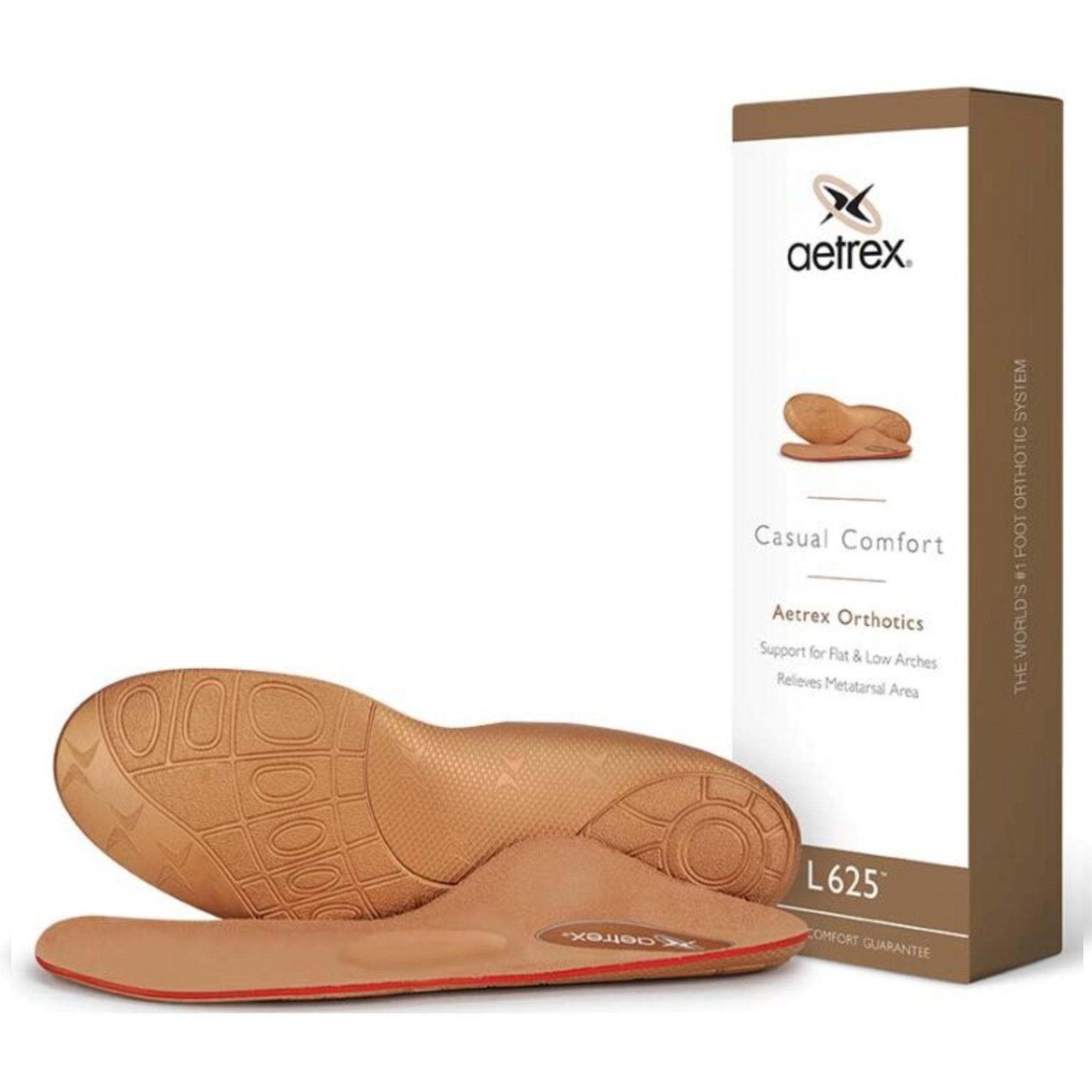 Aetrex L625 M Orthotics Posted Supported Men