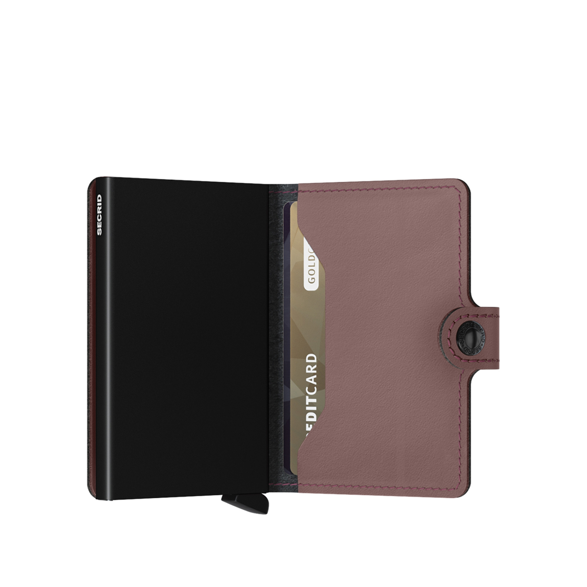 Secrid MM Miniwallet Matte Rose