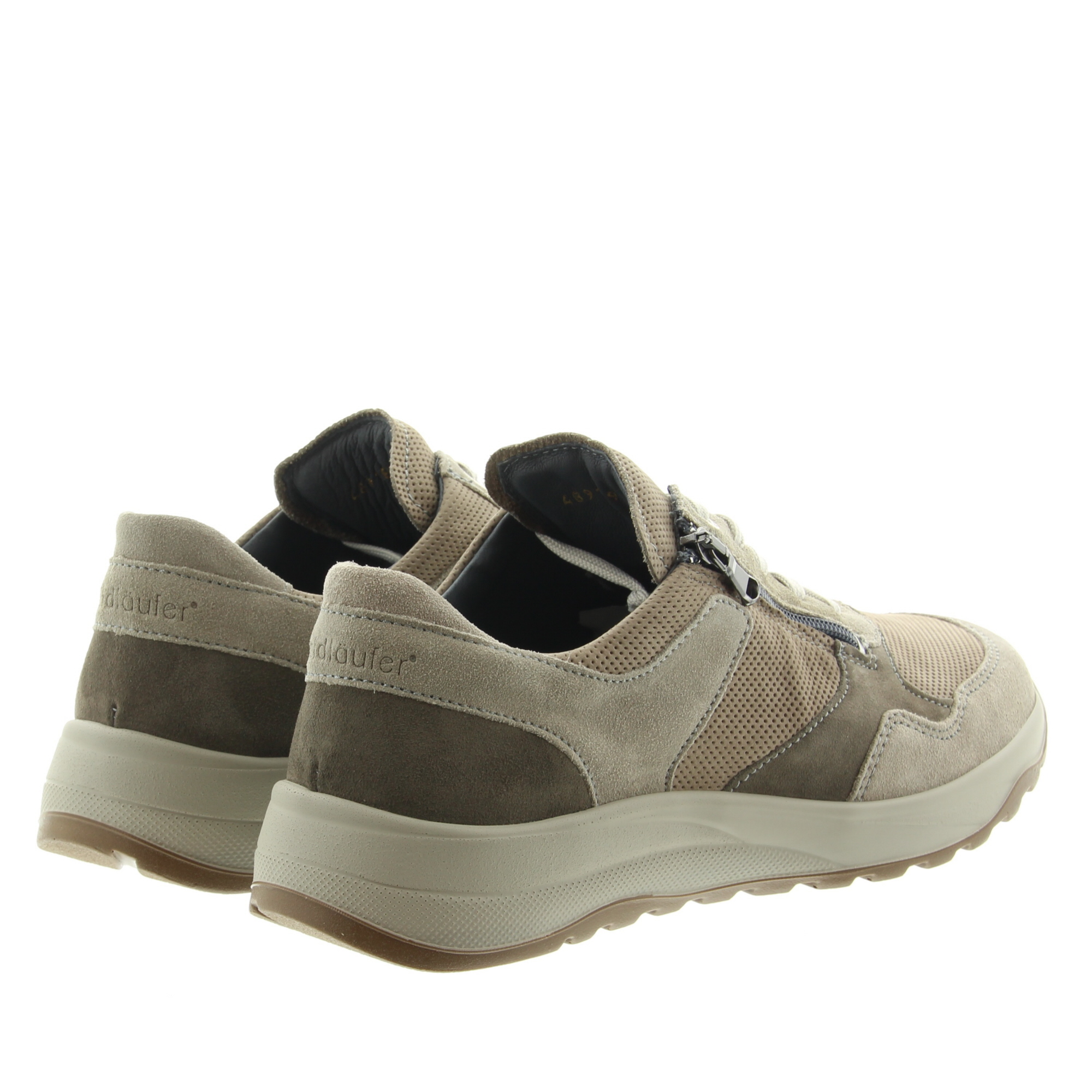 Waldlaufer 662001 K-John 404 201 Grey Beige Peltro