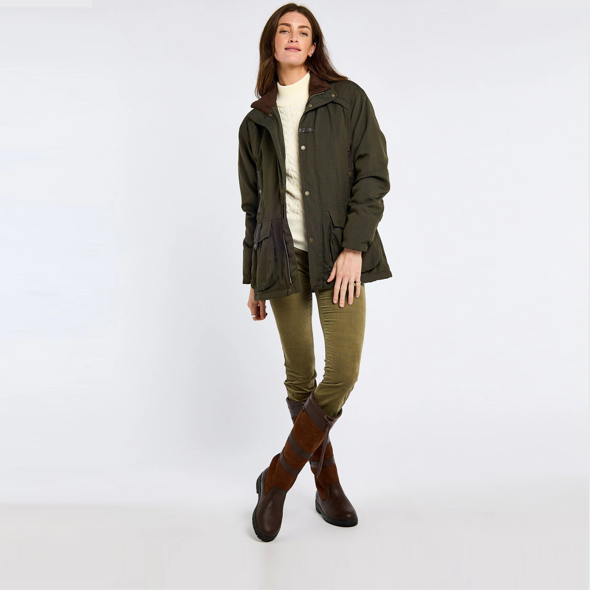 Dubarry 4389 Sherwood 09 Olive