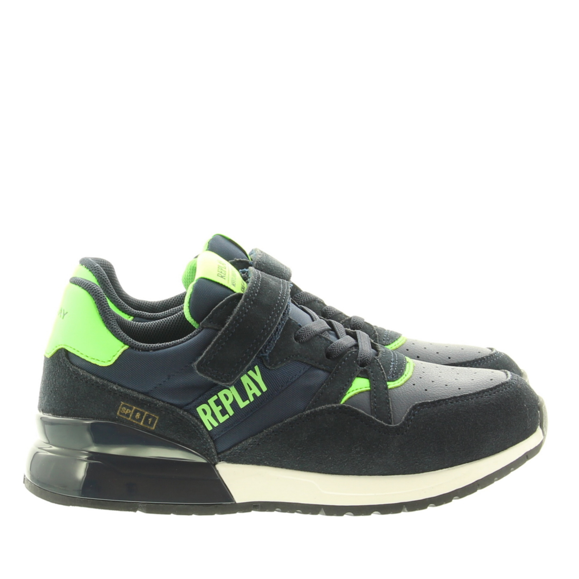 Replay JS290022L Navy Fluor Green