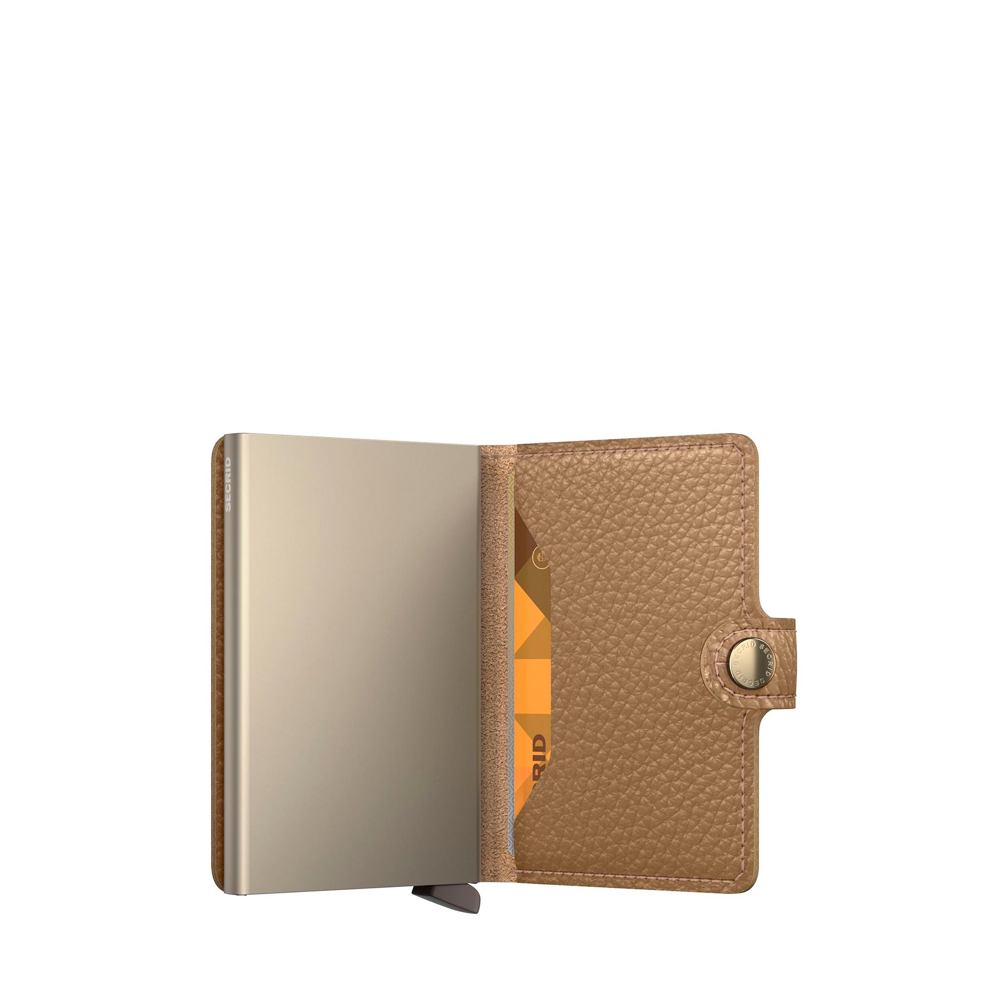 Secrid MPe Miniwallet Pebble Cappuccino