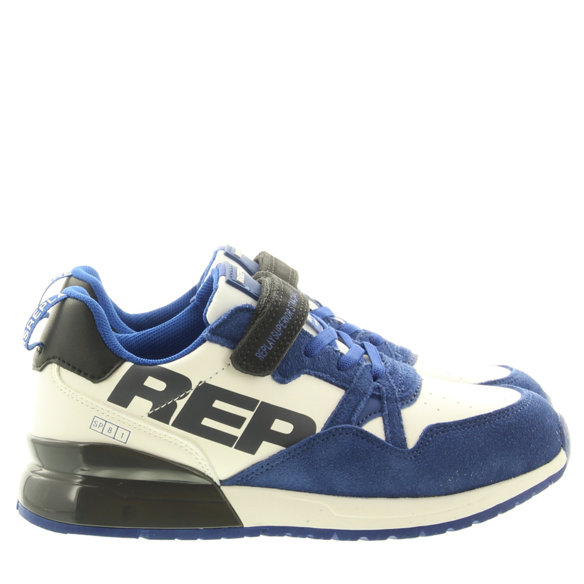 Replay JS290023L Navy white black