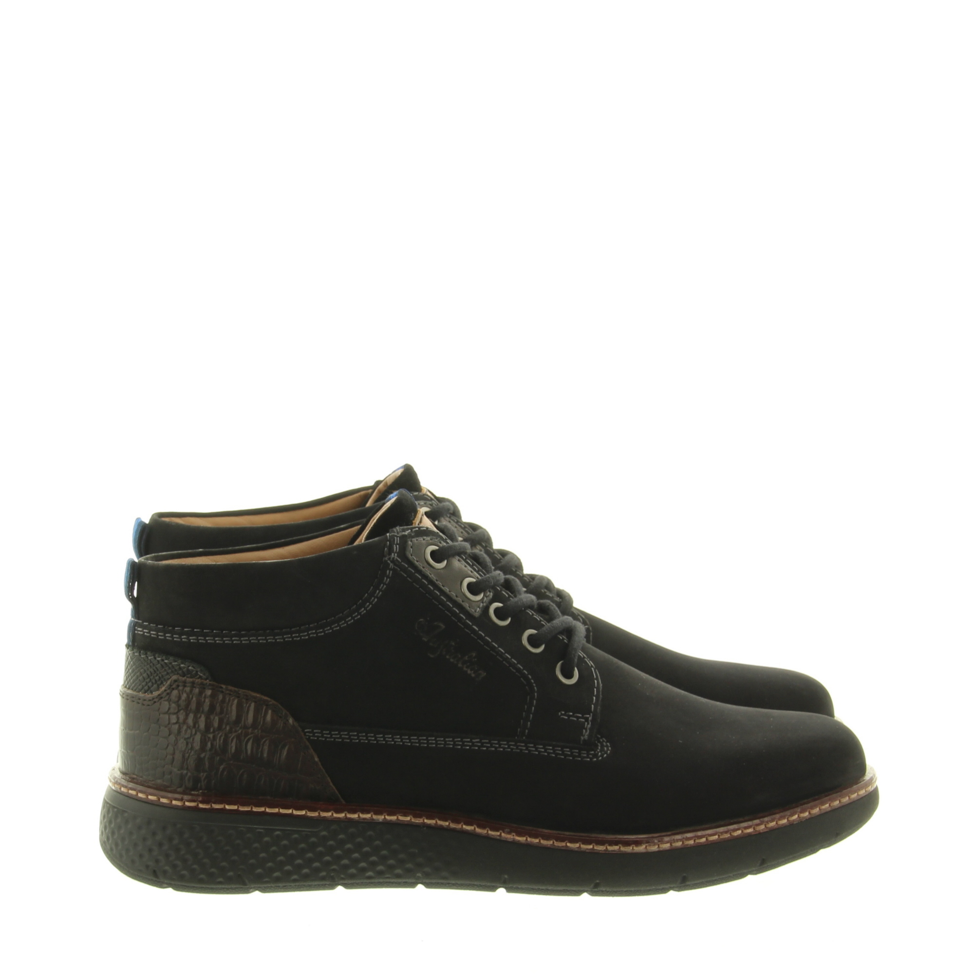 Australian Footwear 15.1552.01 Dexter A00 Black