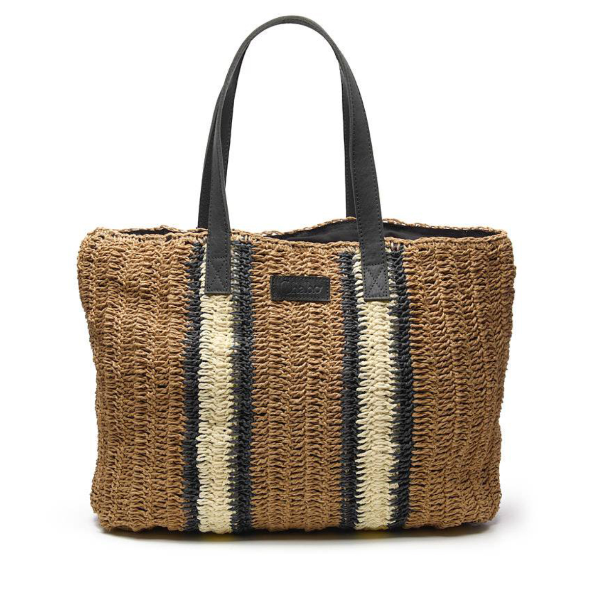 Chabo Raffia Shopper Elba Multi